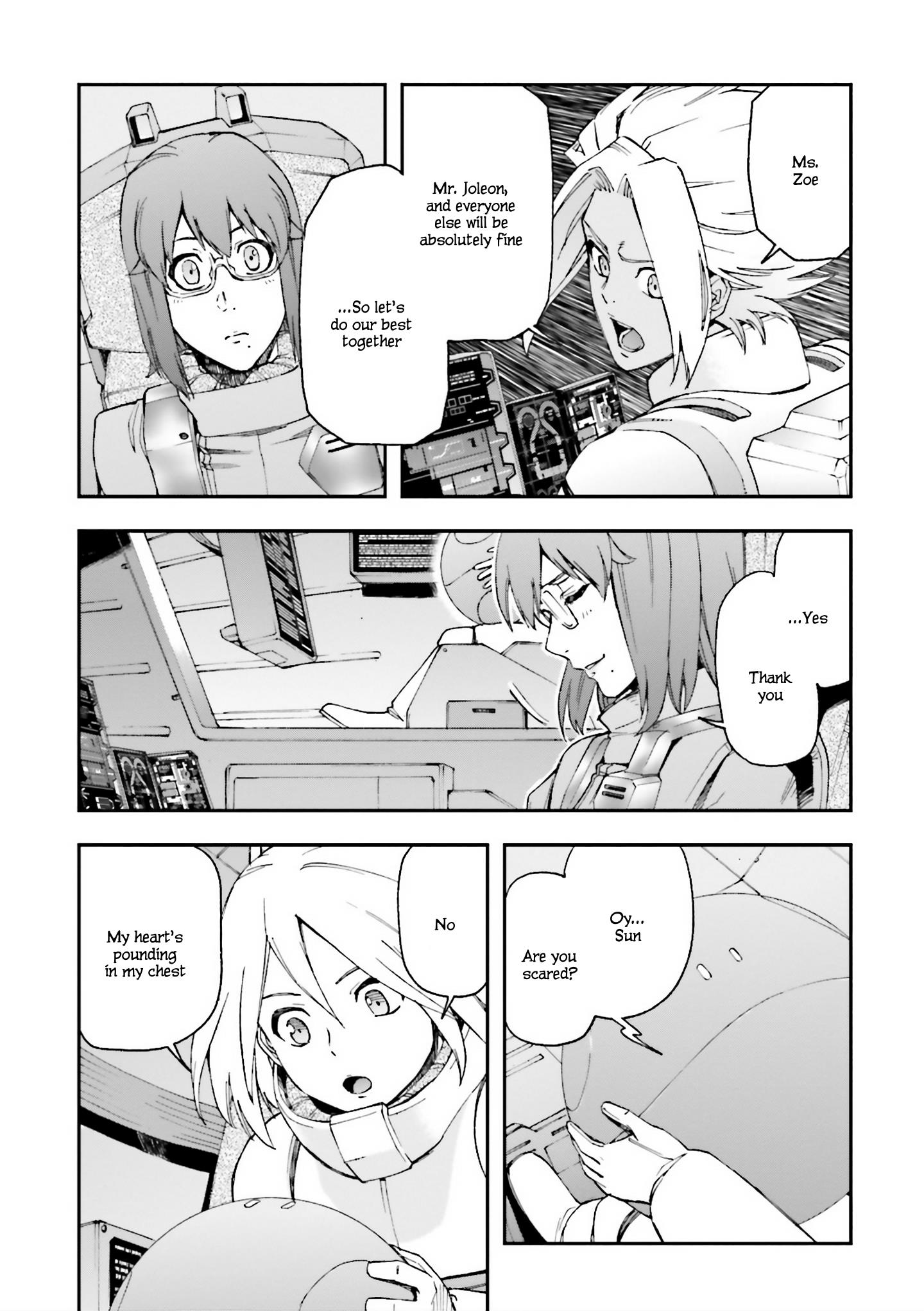 Mobile Suit Gundam U.c.0096 - Last Sun - Vol.6 Chapter 27: When We Reunite