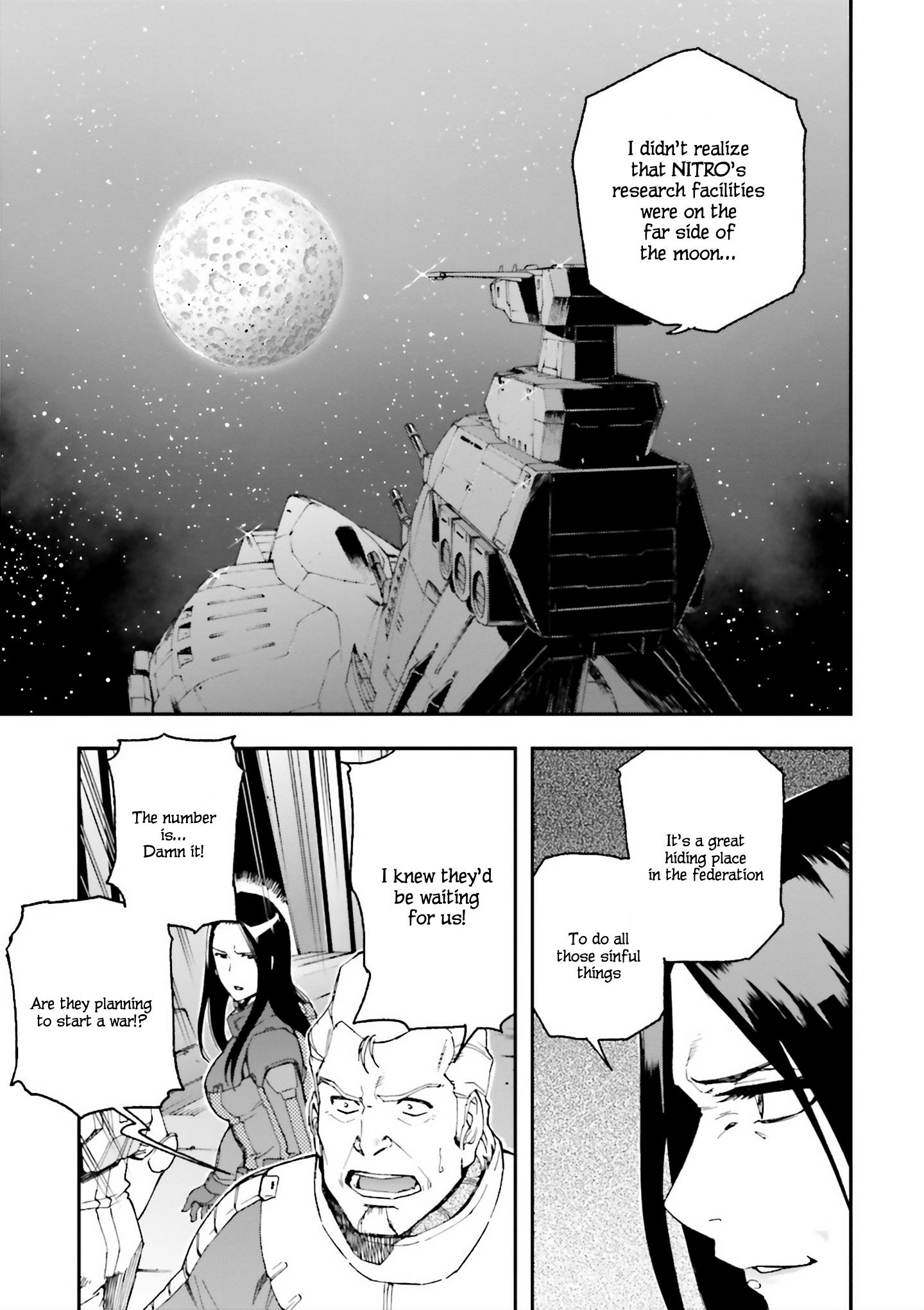 Mobile Suit Gundam U.c.0096 - Last Sun - Vol.6 Chapter 27: When We Reunite