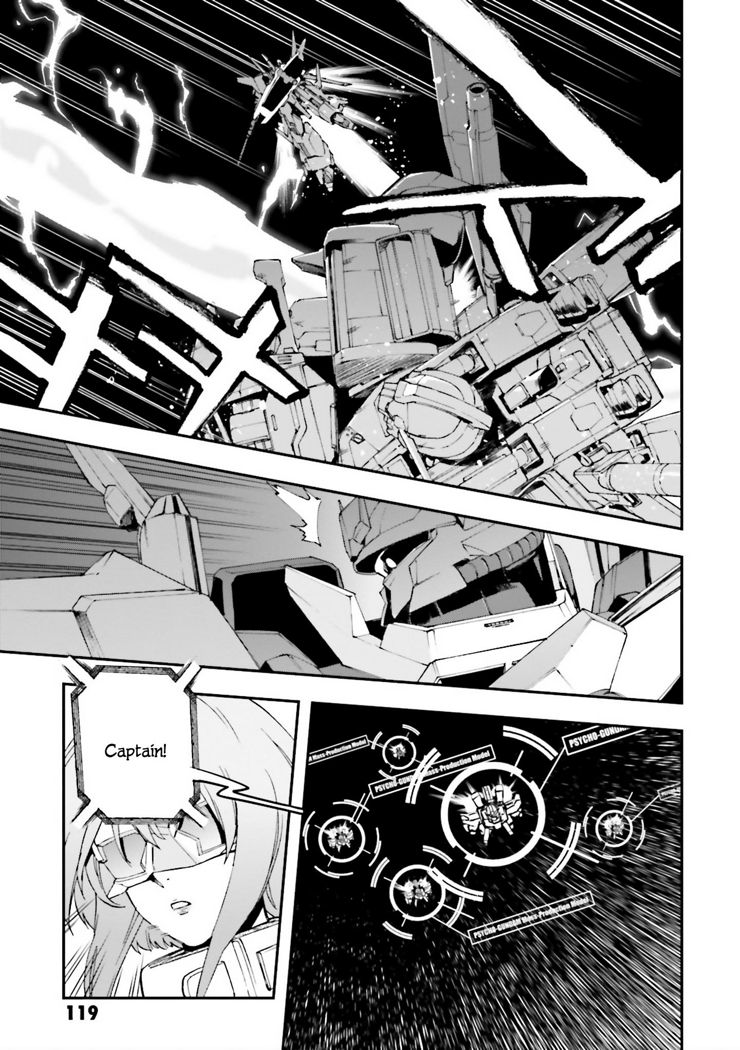 Mobile Suit Gundam U.c.0096 - Last Sun - Vol.6 Chapter 28: Phase 1