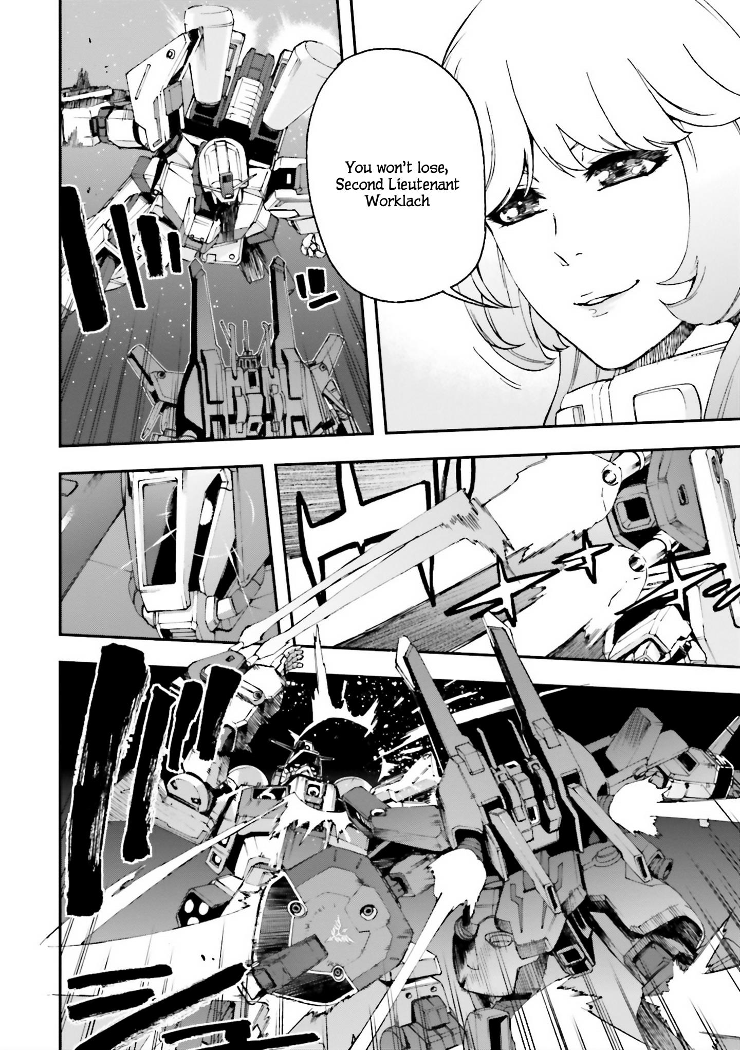 Mobile Suit Gundam U.c.0096 - Last Sun - Vol.6 Chapter 28: Phase 1