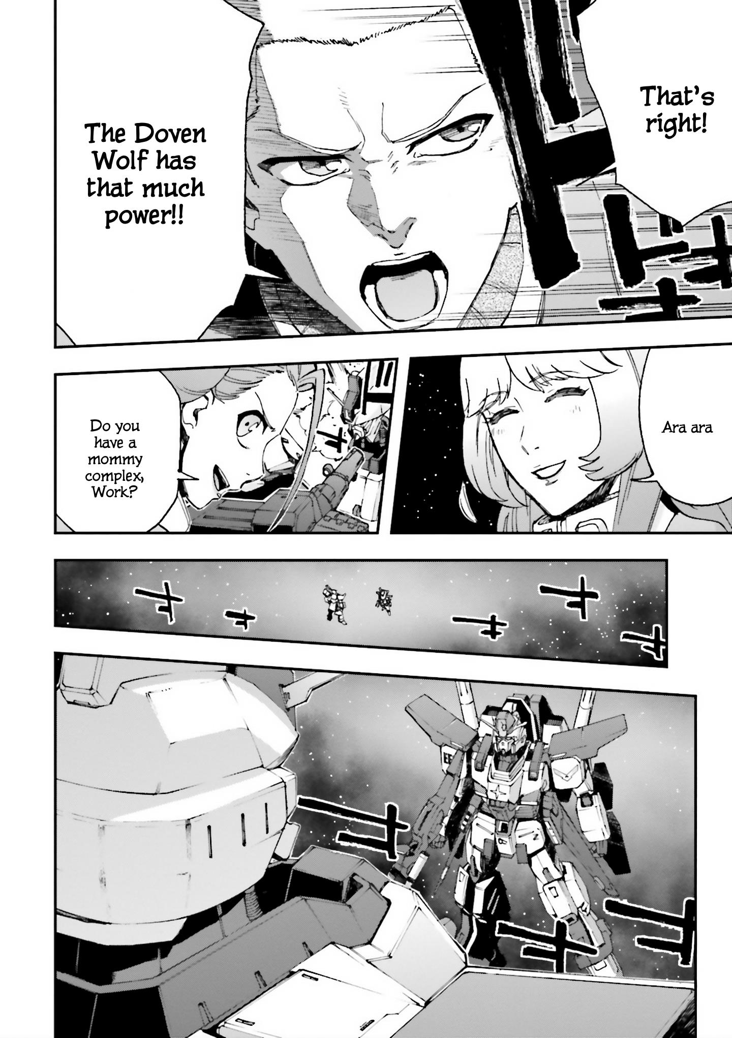 Mobile Suit Gundam U.c.0096 - Last Sun - Vol.6 Chapter 28: Phase 1