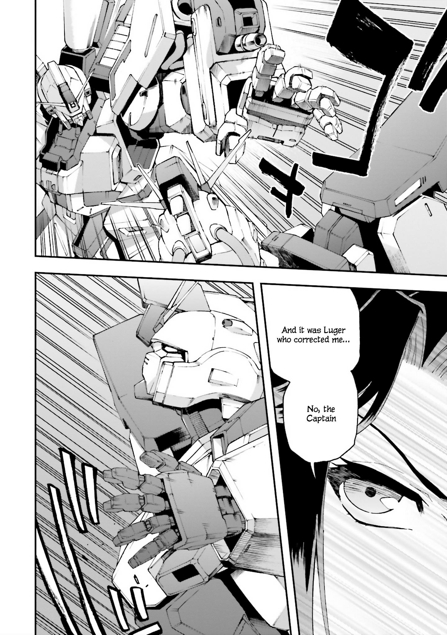 Mobile Suit Gundam U.c.0096 - Last Sun - Vol.6 Chapter 28: Phase 1