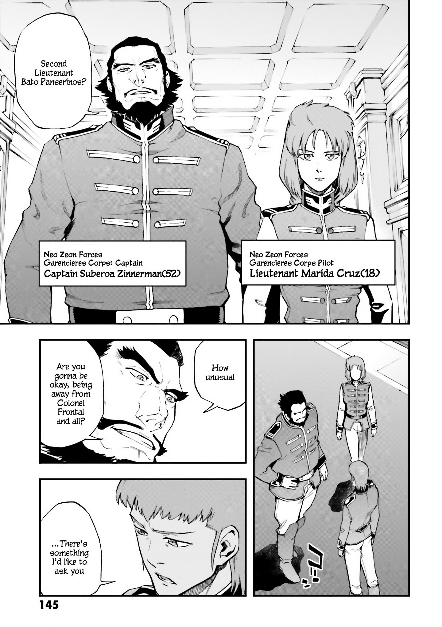 Mobile Suit Gundam U.c.0096 - Last Sun - Vol.5 Chapter 24: Luger Lugh