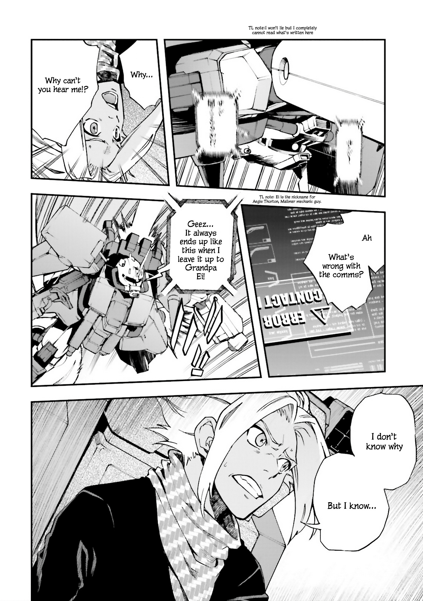 Mobile Suit Gundam U.c.0096 - Last Sun - Vol.5 Chapter 24: Luger Lugh