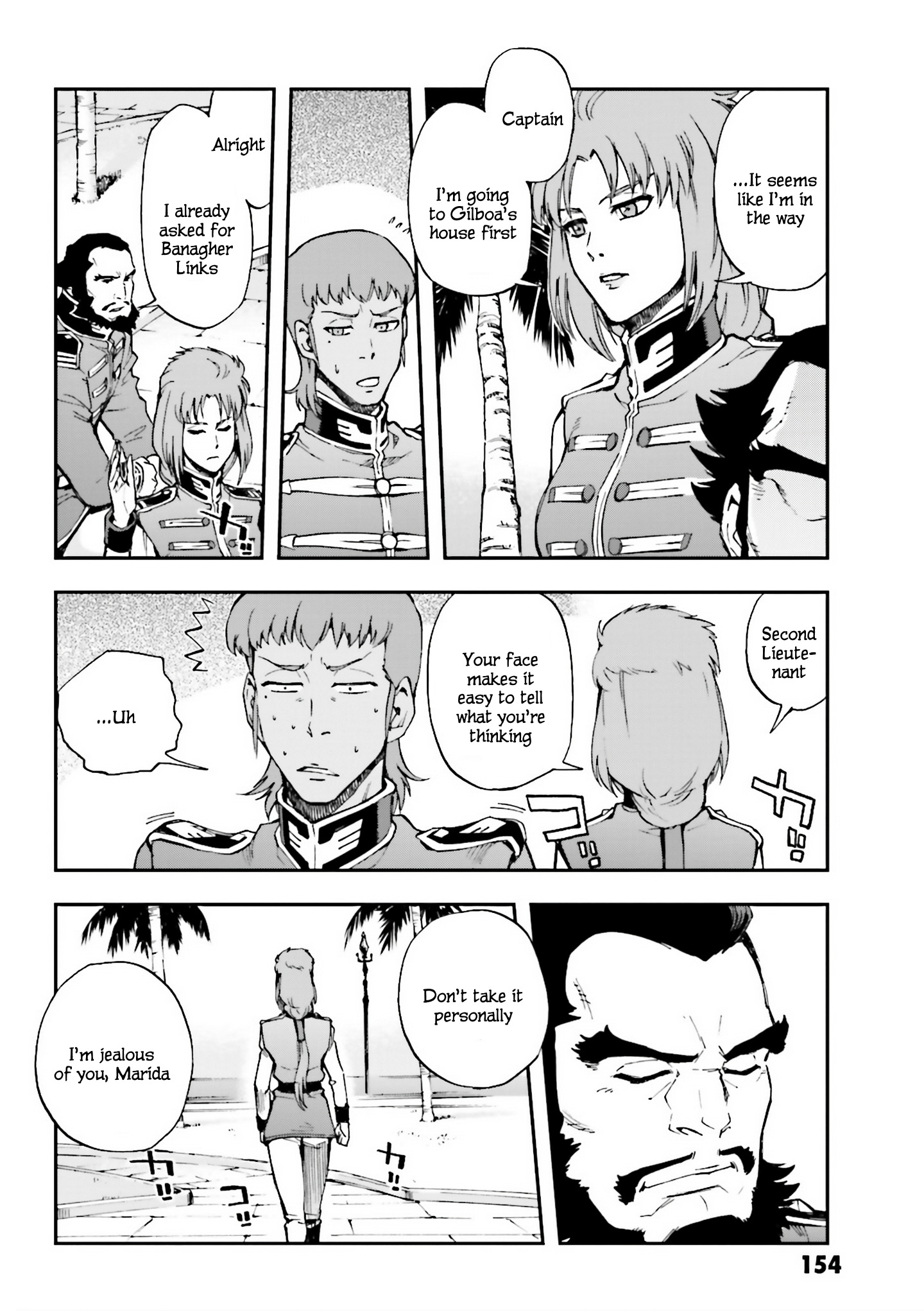 Mobile Suit Gundam U.c.0096 - Last Sun - Vol.5 Chapter 24: Luger Lugh