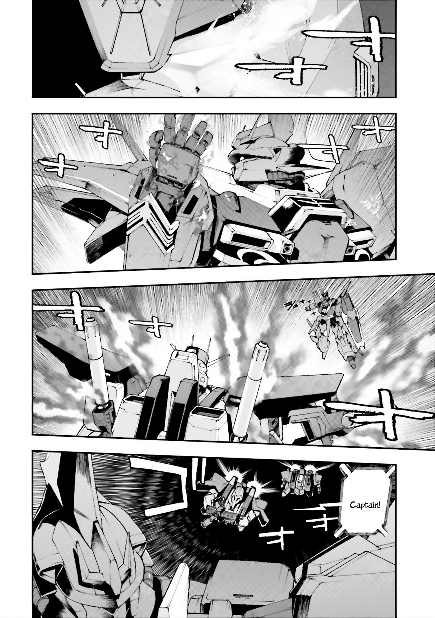 Mobile Suit Gundam U.c.0096 - Last Sun - Vol.5 Chapter 24: Luger Lugh