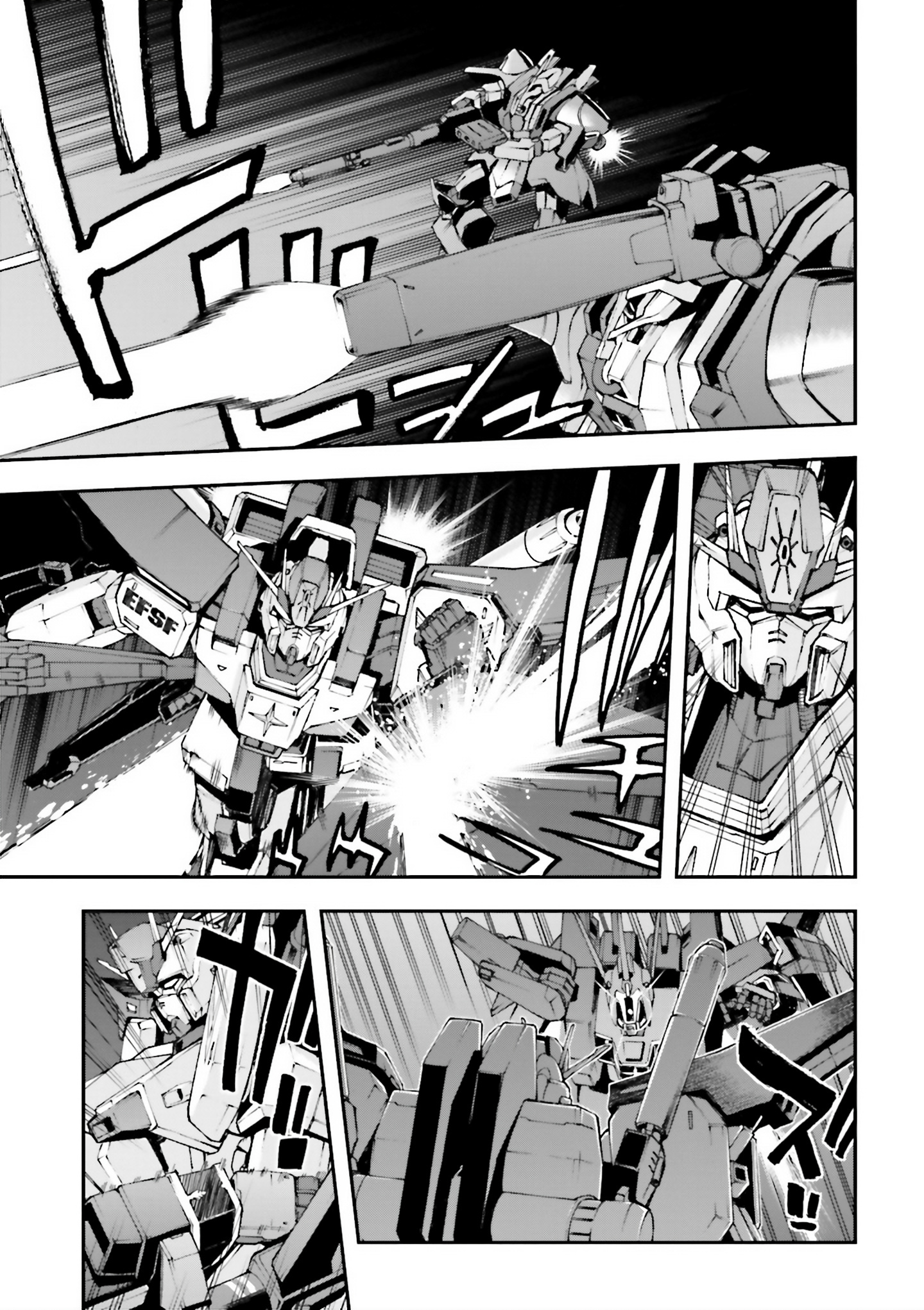 Mobile Suit Gundam U.c.0096 - Last Sun - Vol.5 Chapter 24: Luger Lugh