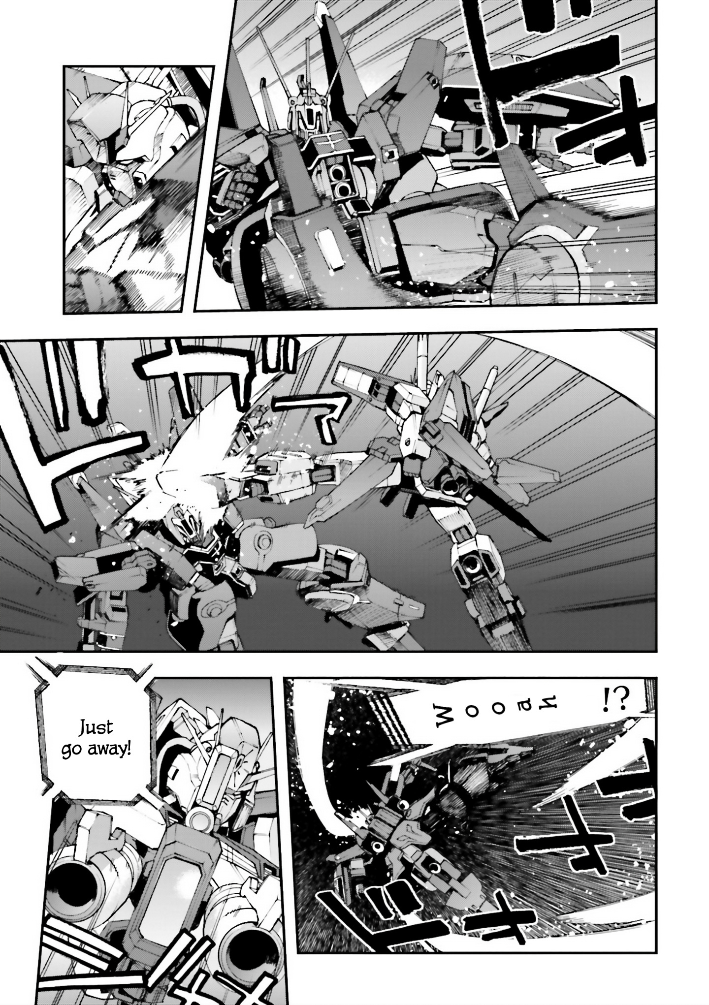 Mobile Suit Gundam U.c.0096 - Last Sun - Vol.5 Chapter 24: Luger Lugh