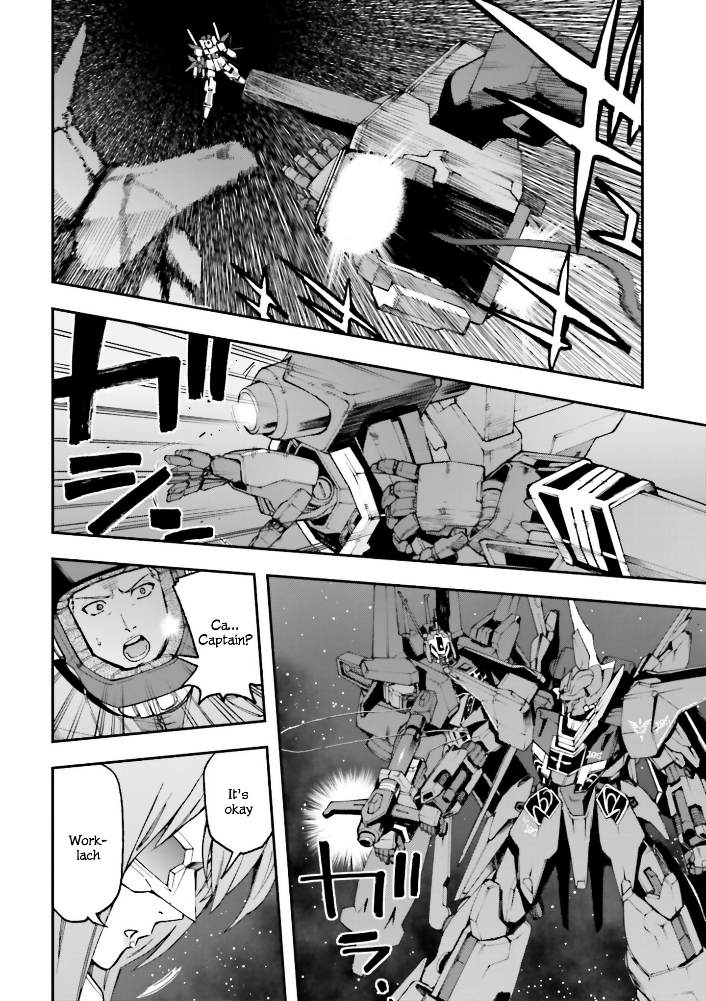 Mobile Suit Gundam U.c.0096 - Last Sun - Vol.5 Chapter 24: Luger Lugh