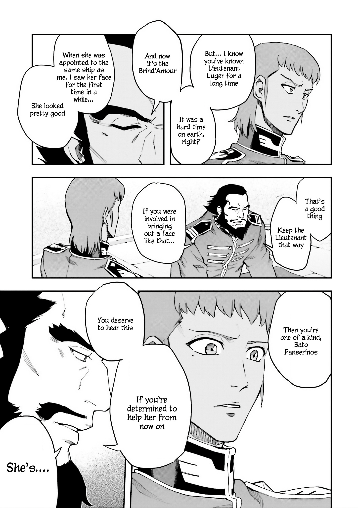 Mobile Suit Gundam U.c.0096 - Last Sun - Vol.5 Chapter 24: Luger Lugh