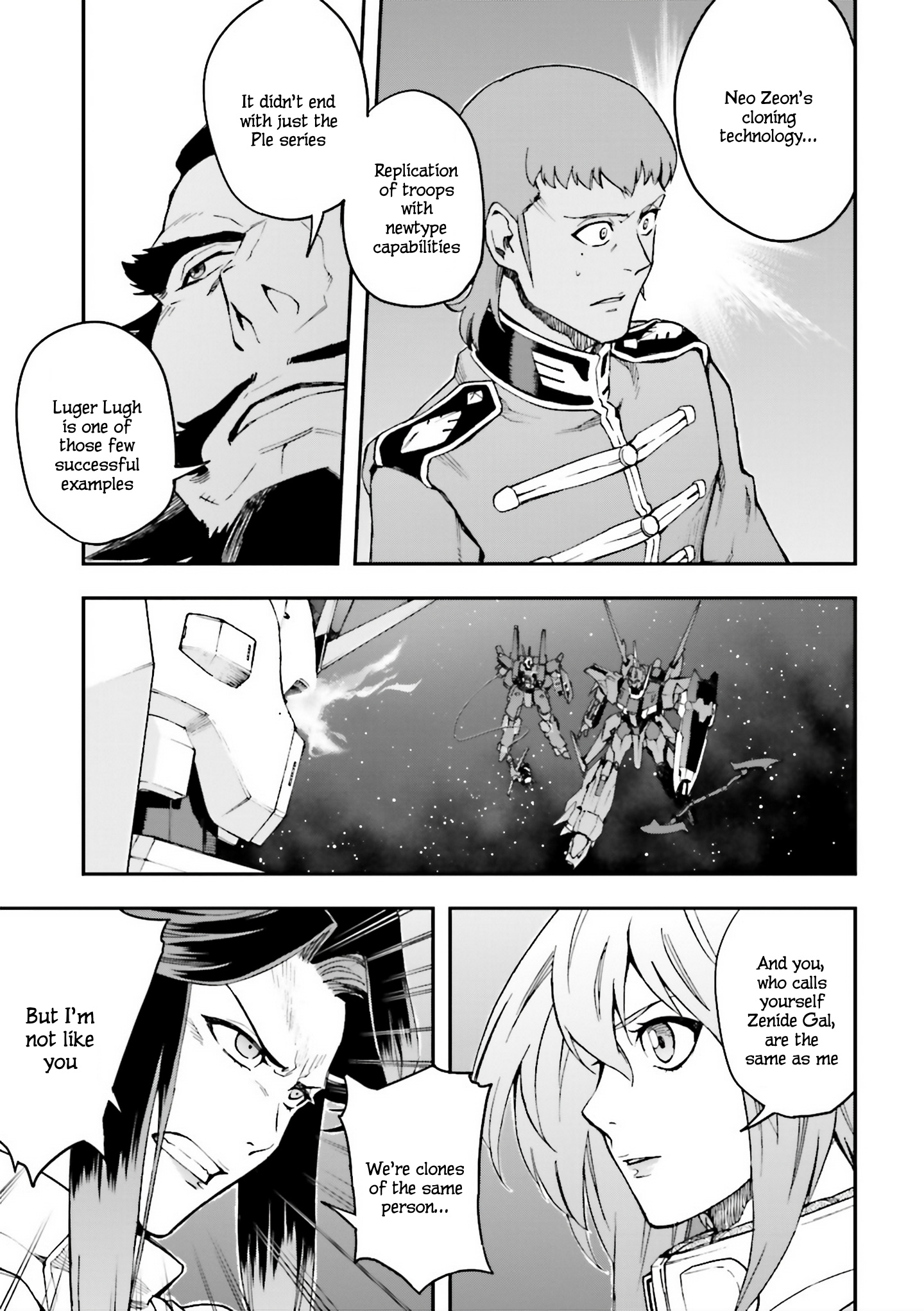 Mobile Suit Gundam U.c.0096 - Last Sun - Vol.5 Chapter 24: Luger Lugh