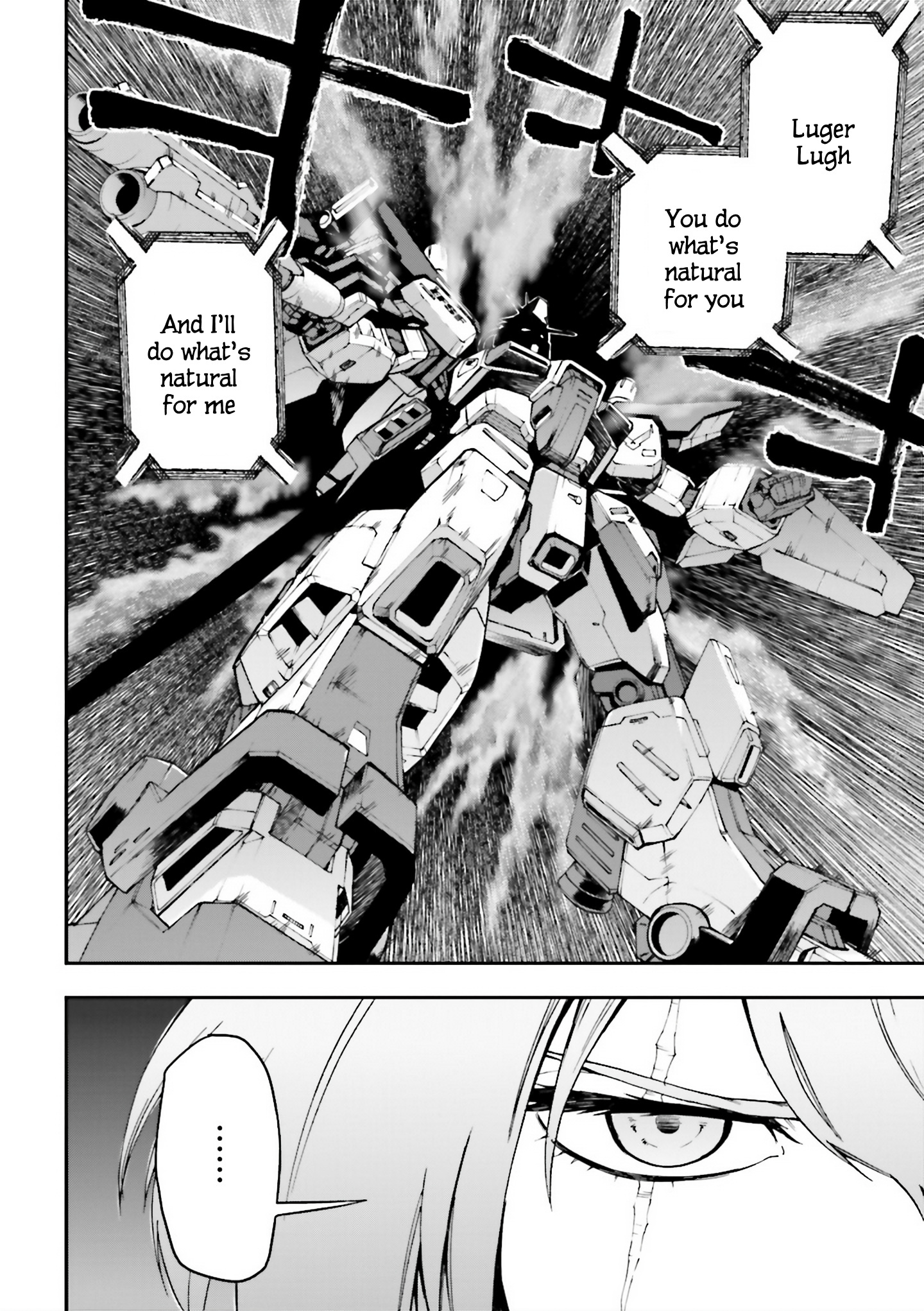 Mobile Suit Gundam U.c.0096 - Last Sun - Vol.5 Chapter 24: Luger Lugh