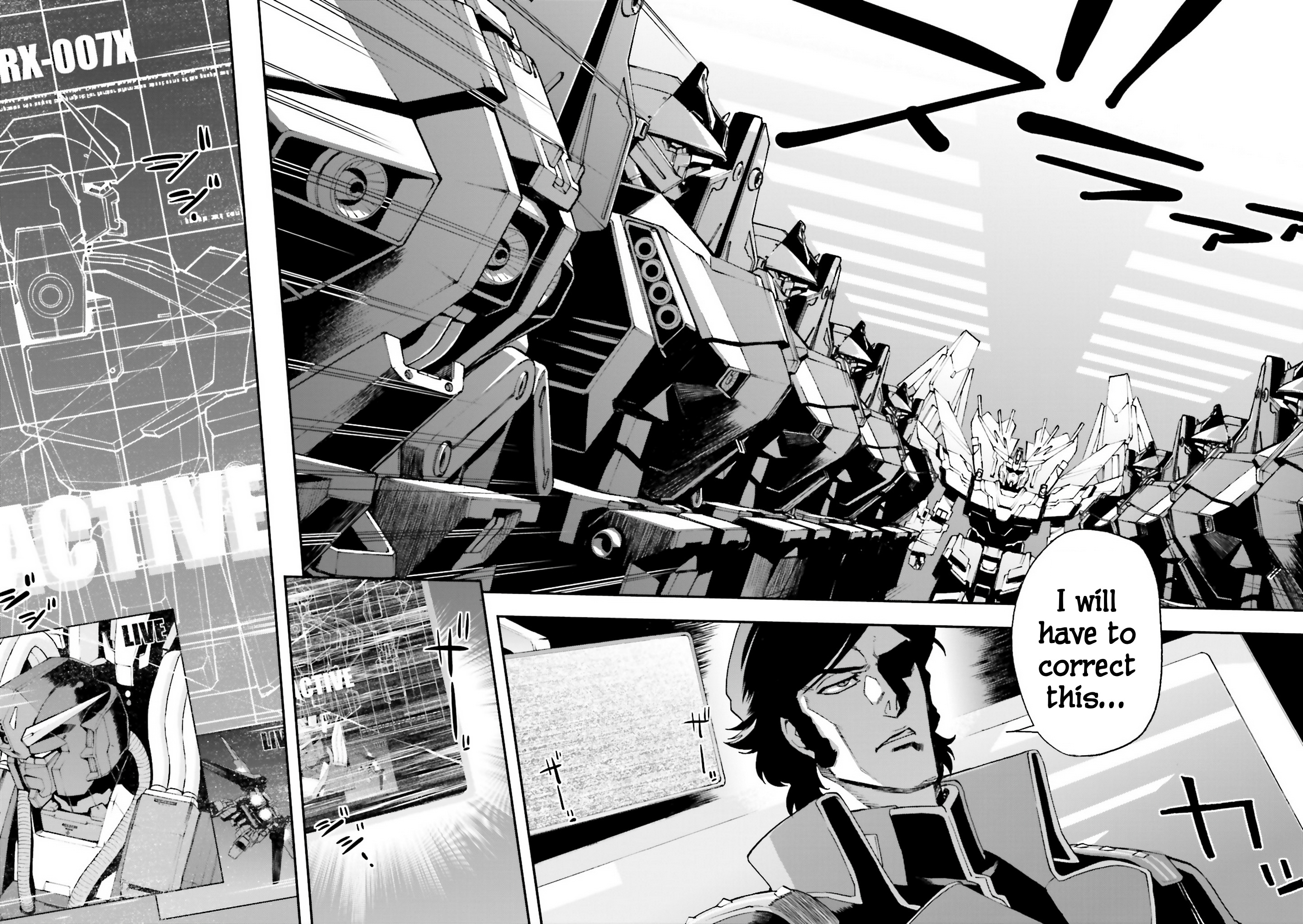 Mobile Suit Gundam U.c.0096 - Last Sun - Vol.5 Chapter 24: Luger Lugh