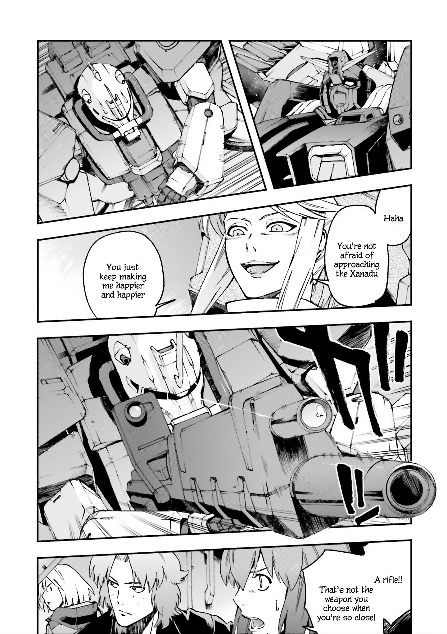 Mobile Suit Gundam U.c.0096 - Last Sun - Vol.6 Chapter 26: Nightmare