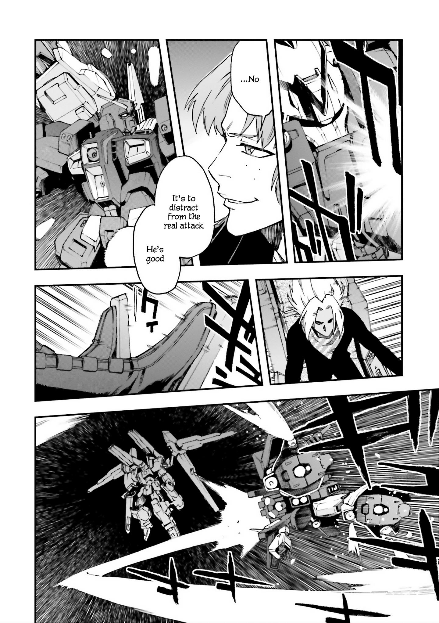 Mobile Suit Gundam U.c.0096 - Last Sun - Vol.6 Chapter 26: Nightmare