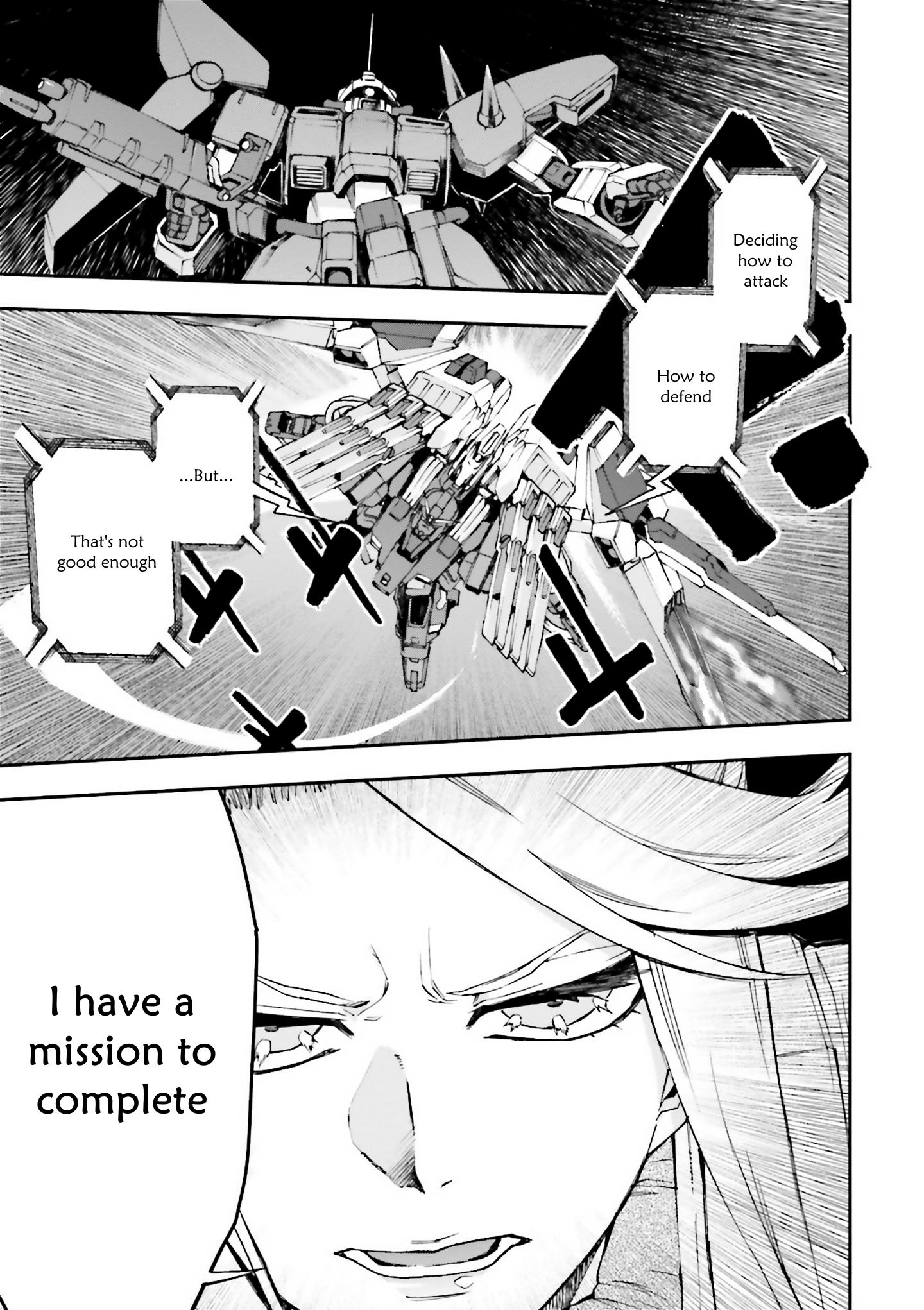 Mobile Suit Gundam U.c.0096 - Last Sun - Vol.6 Chapter 26: Nightmare