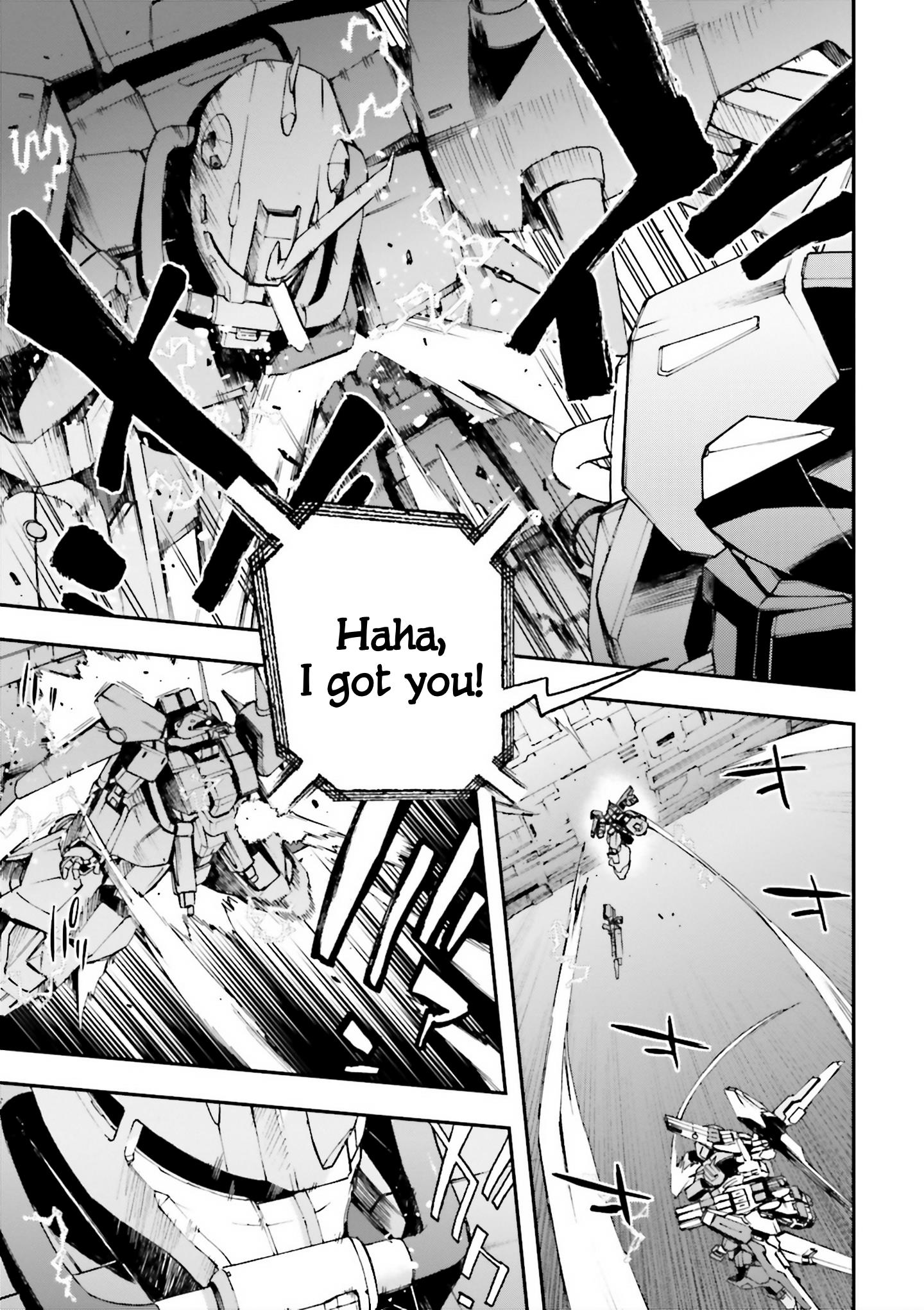 Mobile Suit Gundam U.c.0096 - Last Sun - Vol.6 Chapter 26: Nightmare