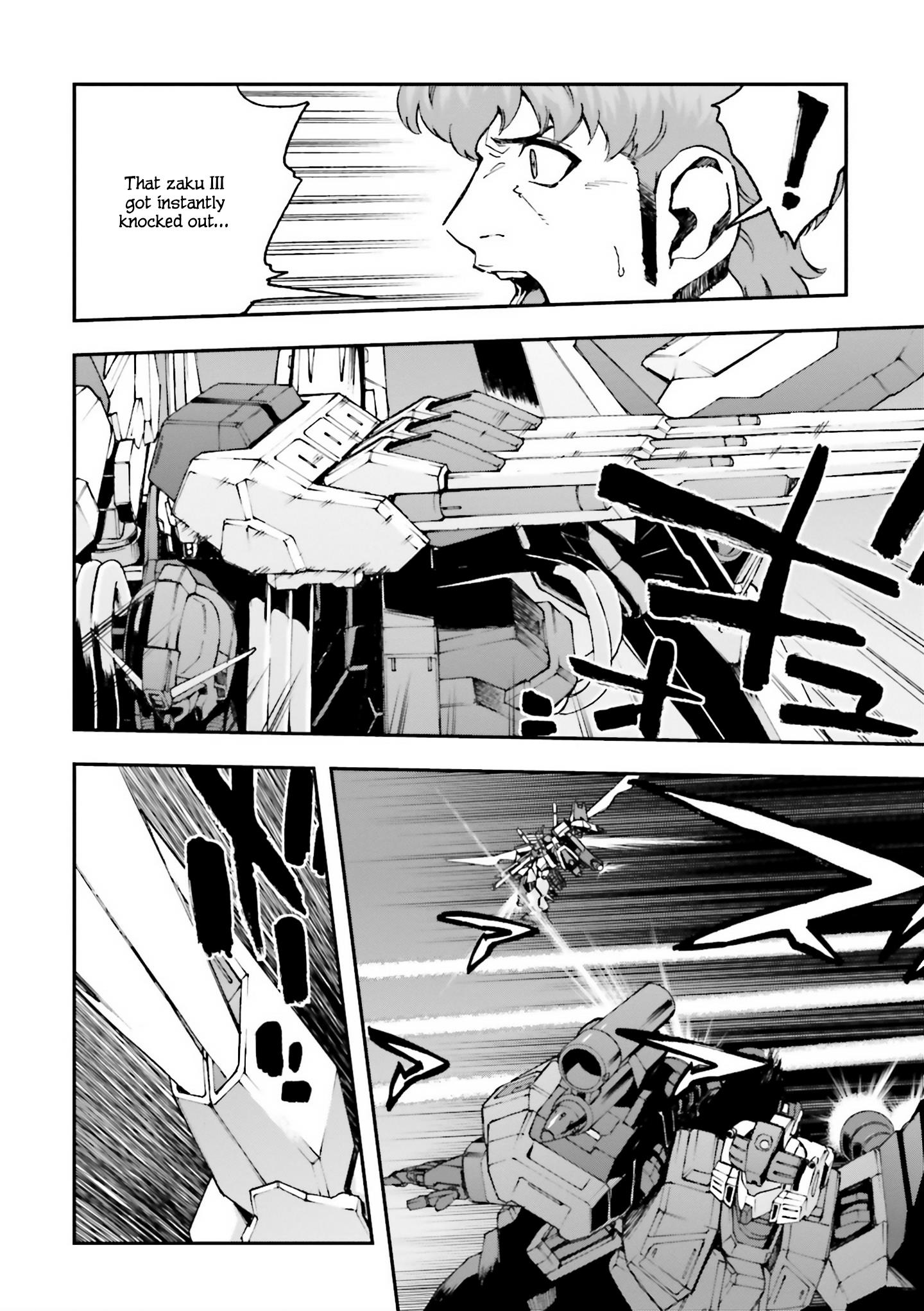 Mobile Suit Gundam U.c.0096 - Last Sun - Vol.6 Chapter 26: Nightmare