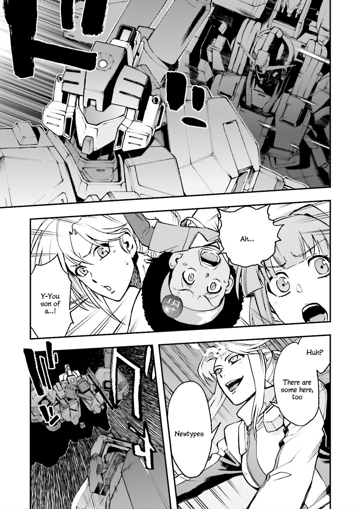 Mobile Suit Gundam U.c.0096 - Last Sun - Vol.6 Chapter 26: Nightmare