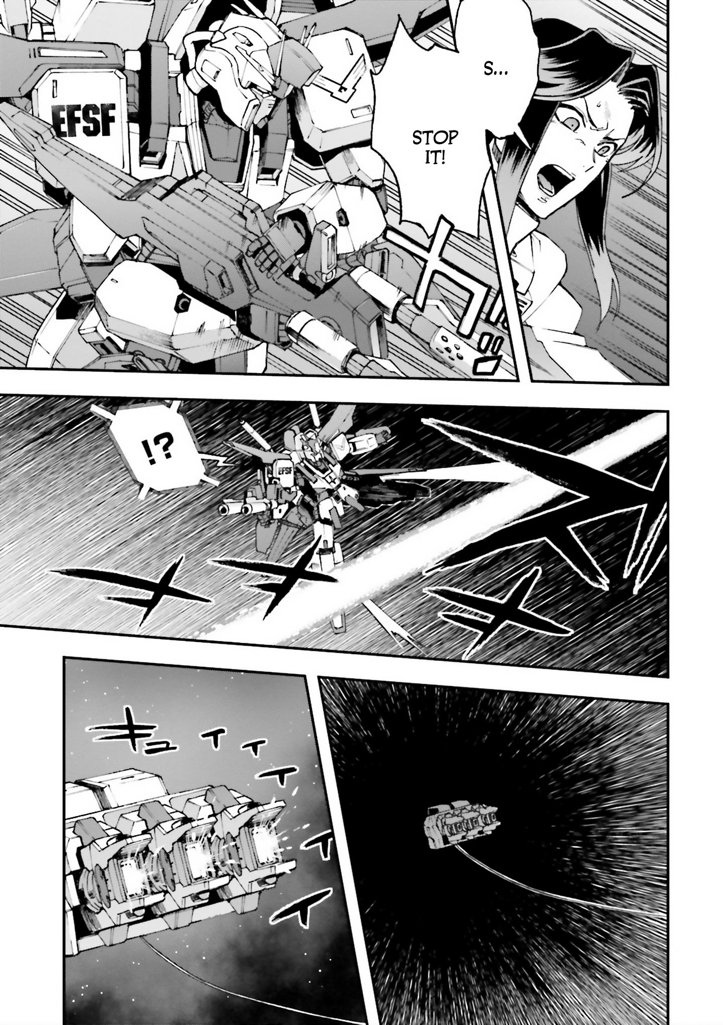 Mobile Suit Gundam U.c.0096 - Last Sun - Vol.6 Chapter 26: Nightmare