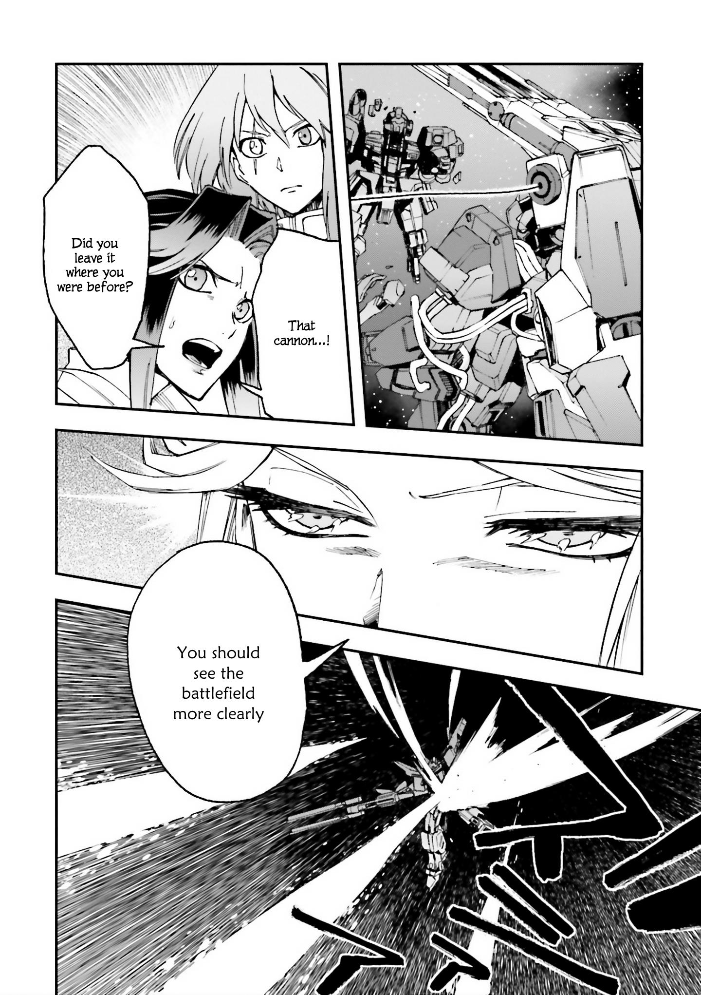 Mobile Suit Gundam U.c.0096 - Last Sun - Vol.6 Chapter 26: Nightmare