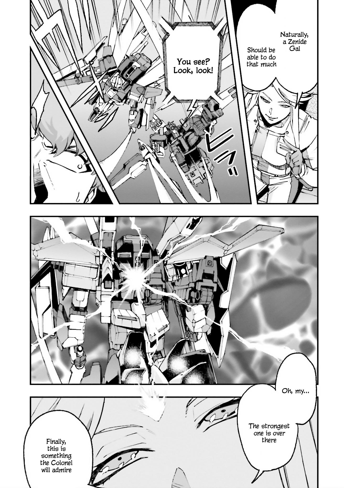 Mobile Suit Gundam U.c.0096 - Last Sun - Vol.6 Chapter 26: Nightmare