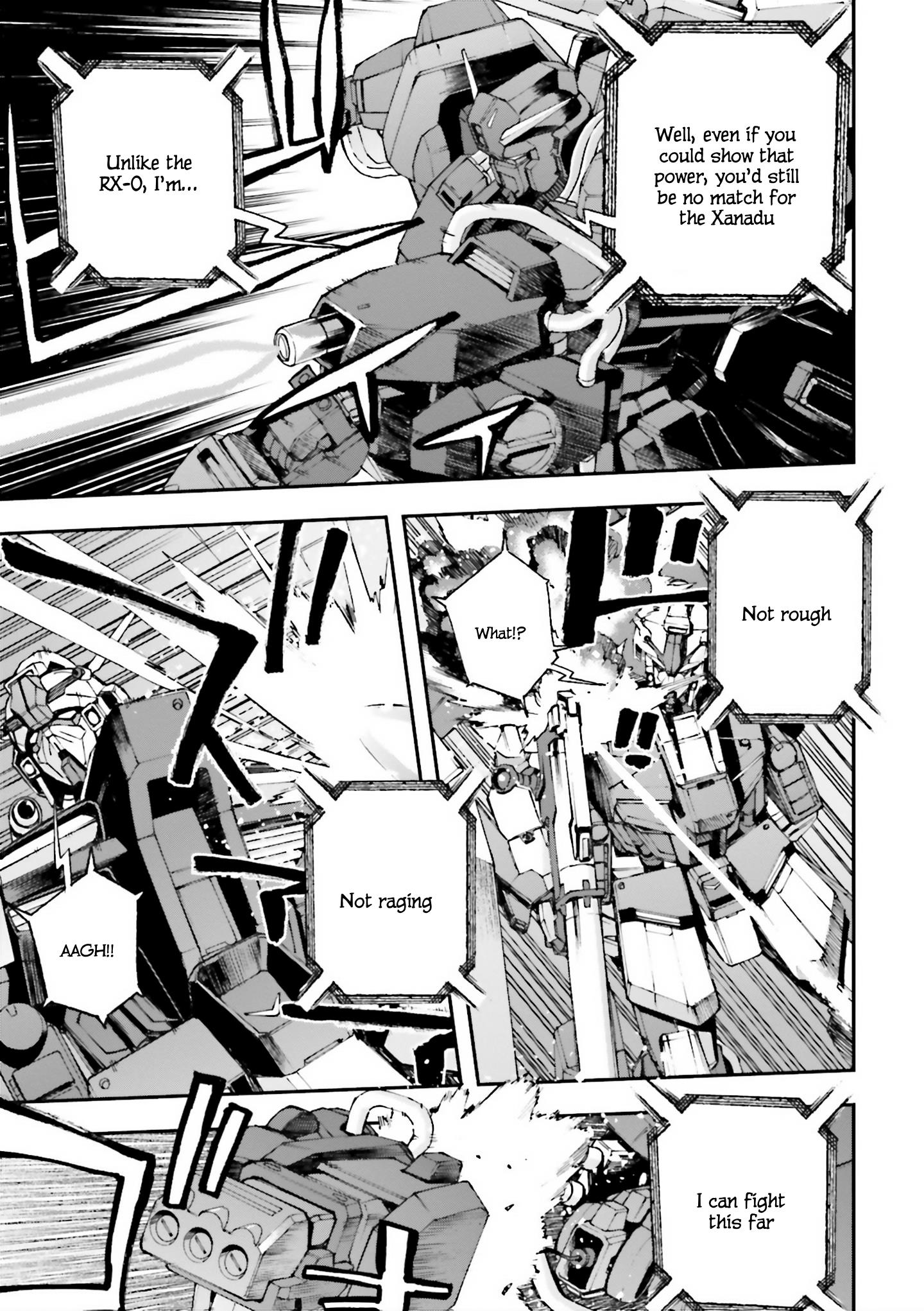 Mobile Suit Gundam U.c.0096 - Last Sun - Vol.6 Chapter 26: Nightmare