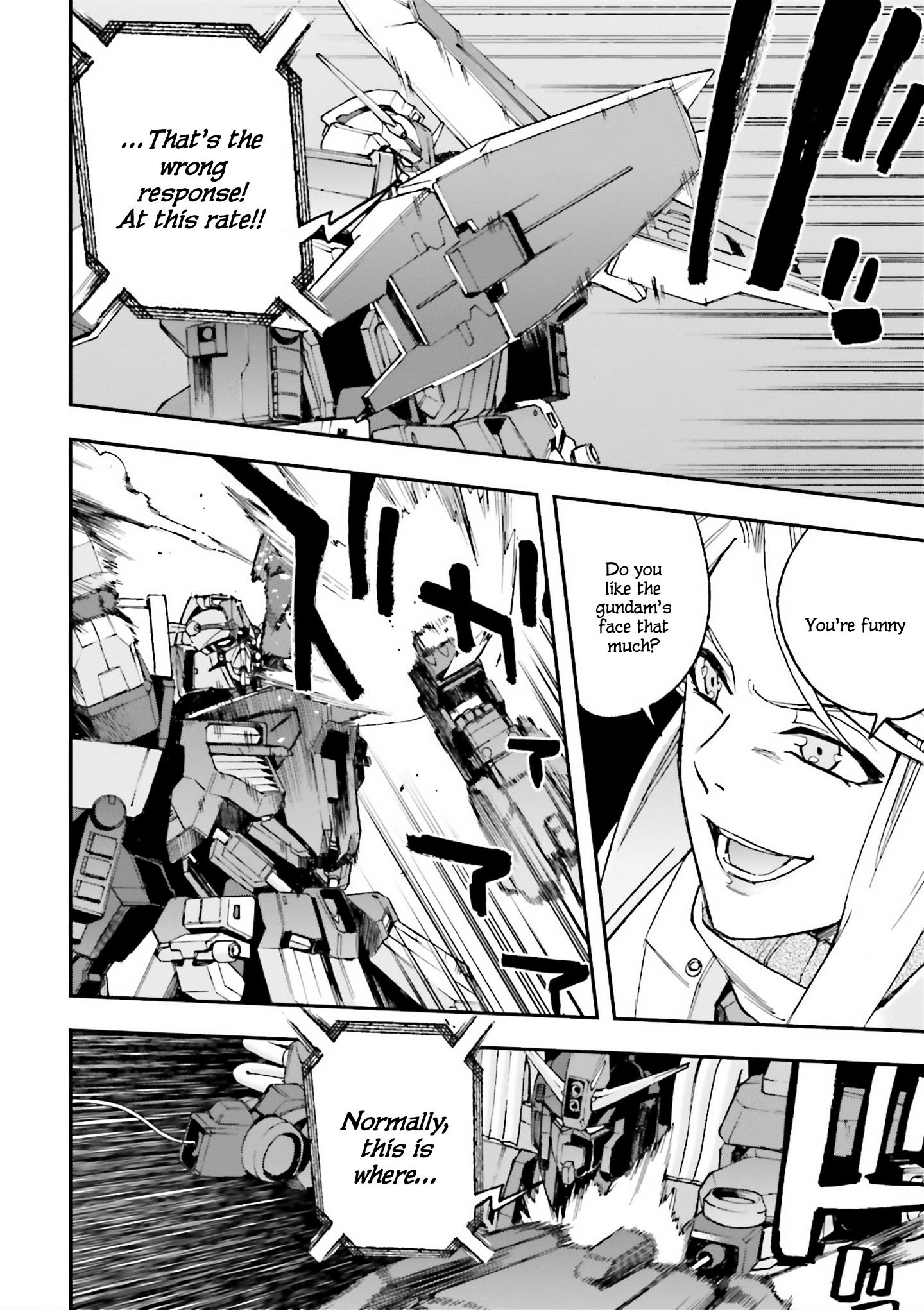 Mobile Suit Gundam U.c.0096 - Last Sun - Vol.6 Chapter 26: Nightmare