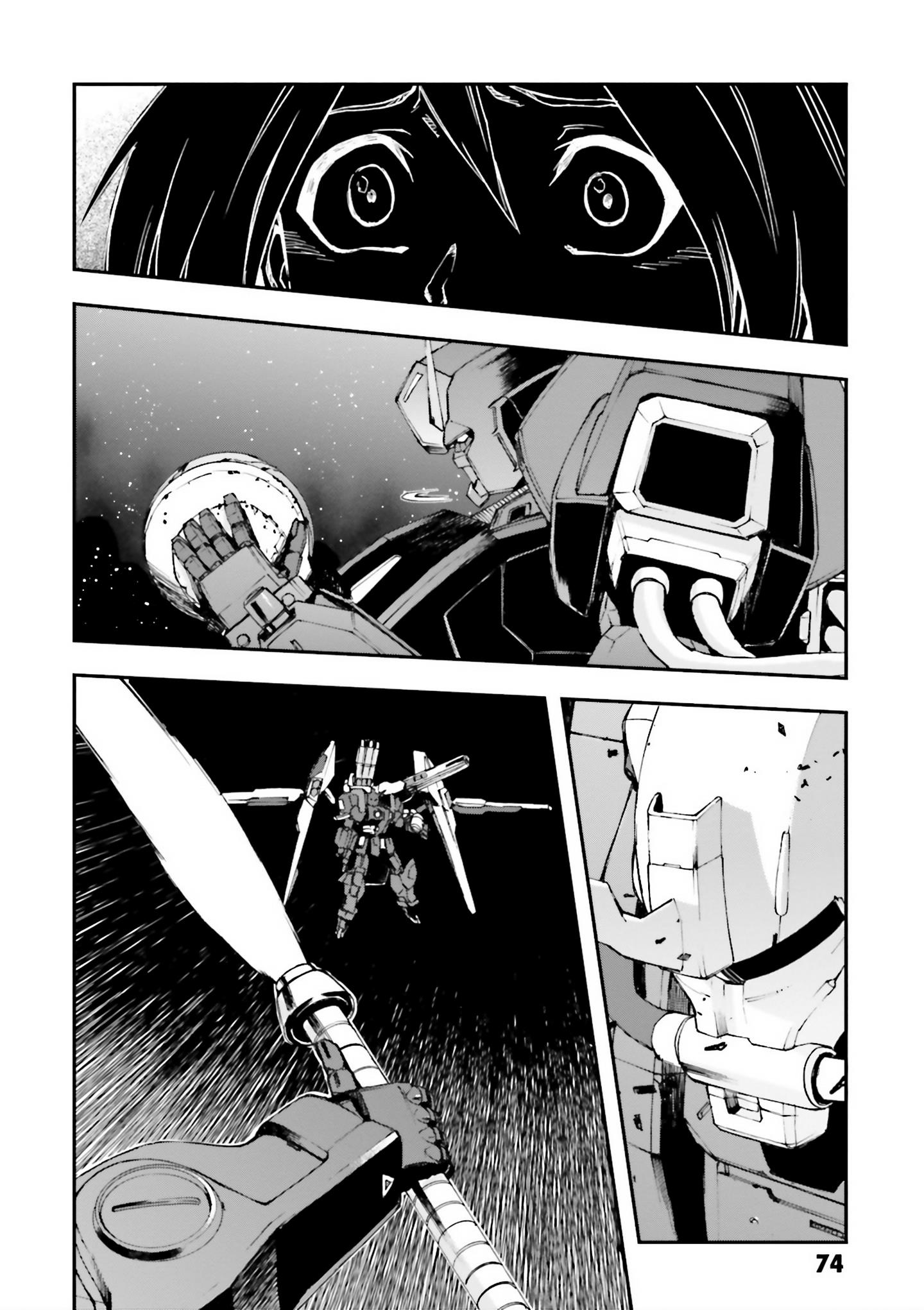 Mobile Suit Gundam U.c.0096 - Last Sun - Vol.6 Chapter 26: Nightmare