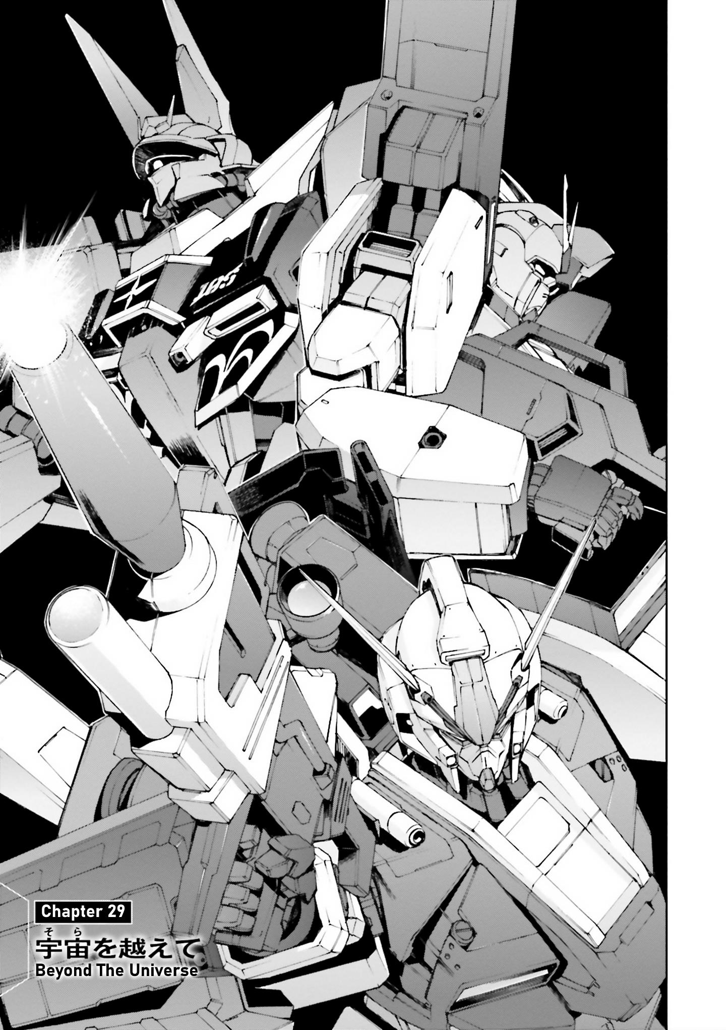 Mobile Suit Gundam U.c.0096 - Last Sun - Vol.6 Chapter 29: Beyond The Universe