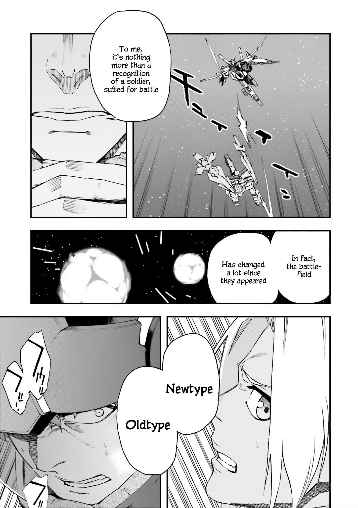 Mobile Suit Gundam U.c.0096 - Last Sun - Vol.6 Chapter 29: Beyond The Universe