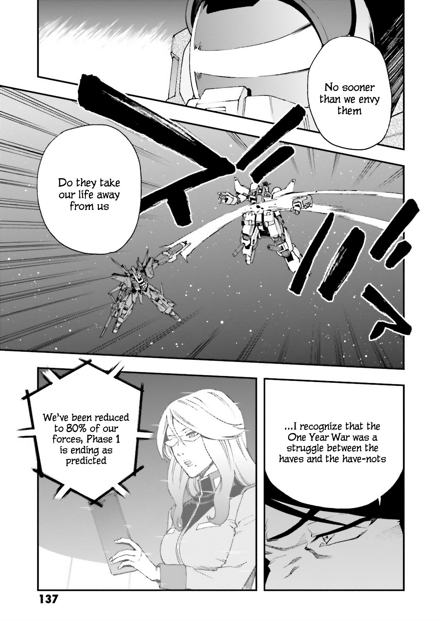 Mobile Suit Gundam U.c.0096 - Last Sun - Vol.6 Chapter 29: Beyond The Universe