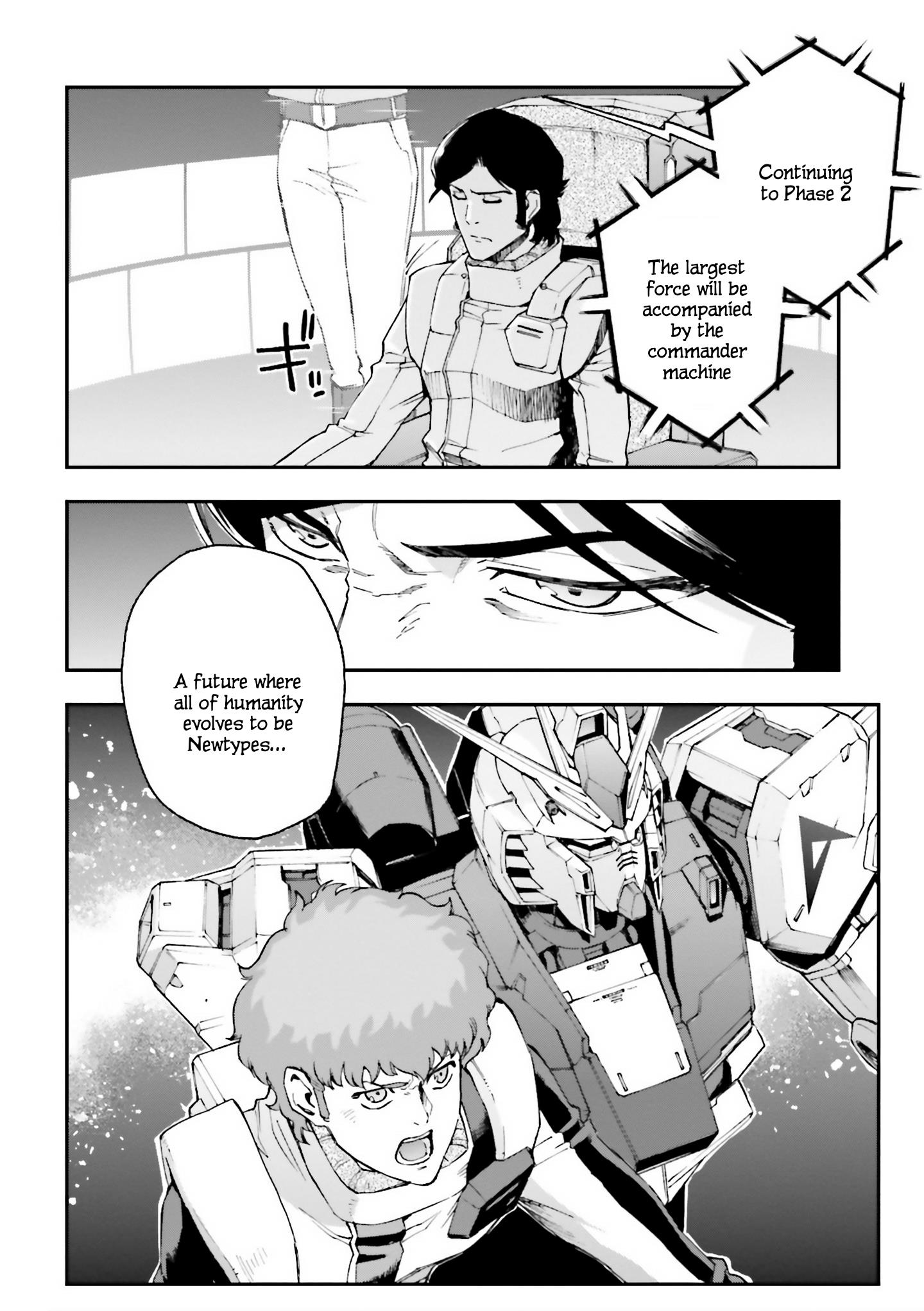 Mobile Suit Gundam U.c.0096 - Last Sun - Vol.6 Chapter 29: Beyond The Universe