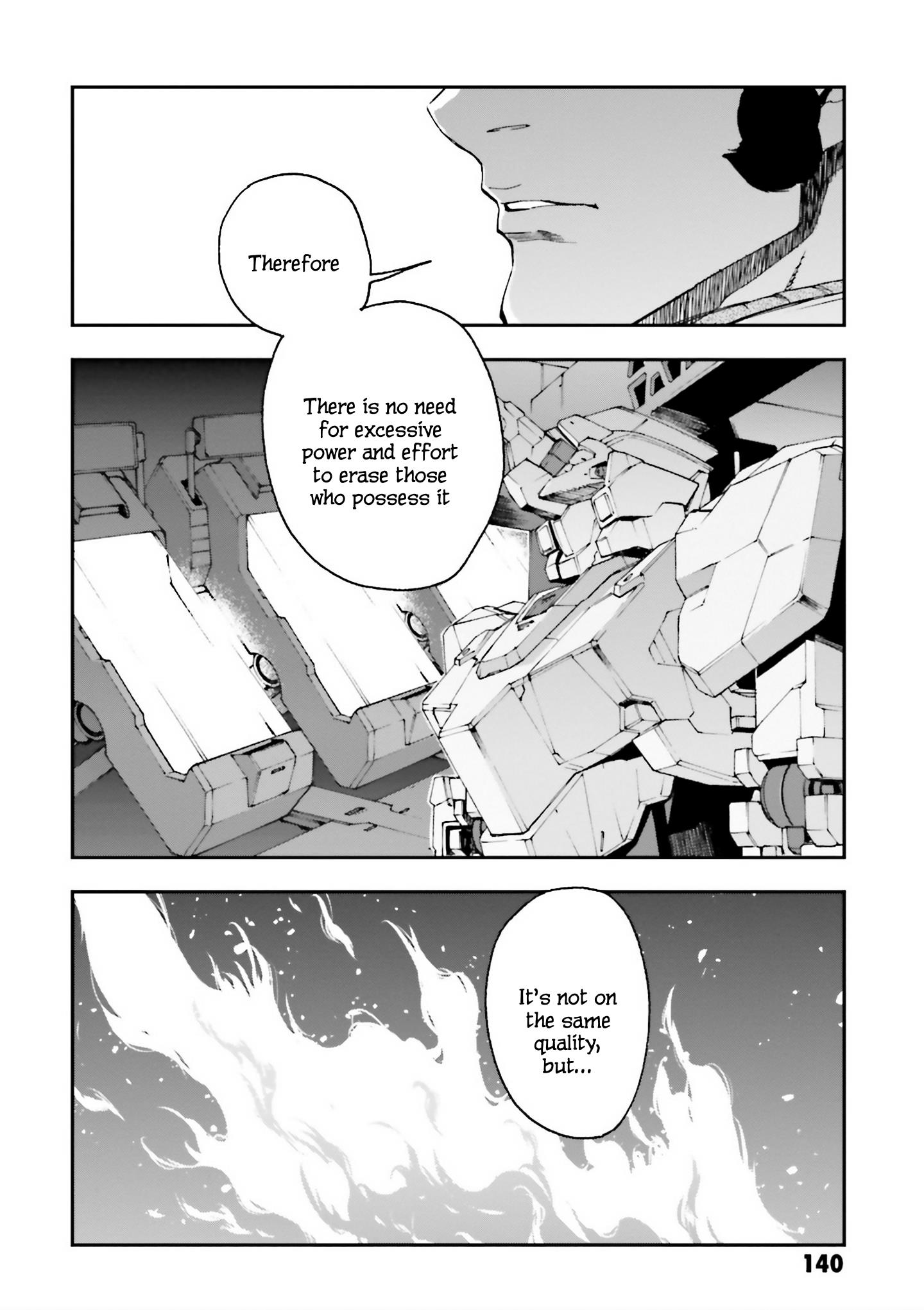 Mobile Suit Gundam U.c.0096 - Last Sun - Vol.6 Chapter 29: Beyond The Universe