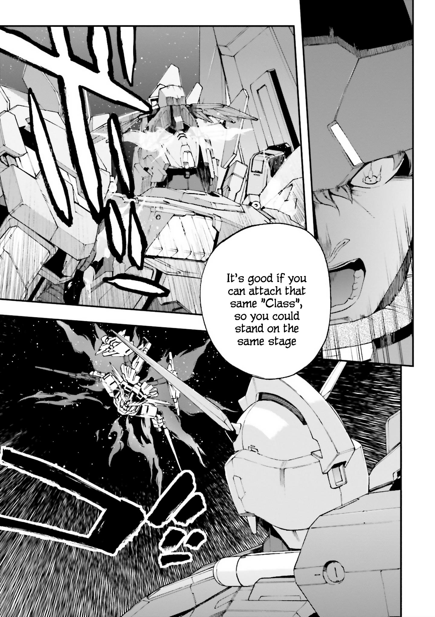 Mobile Suit Gundam U.c.0096 - Last Sun - Vol.6 Chapter 29: Beyond The Universe