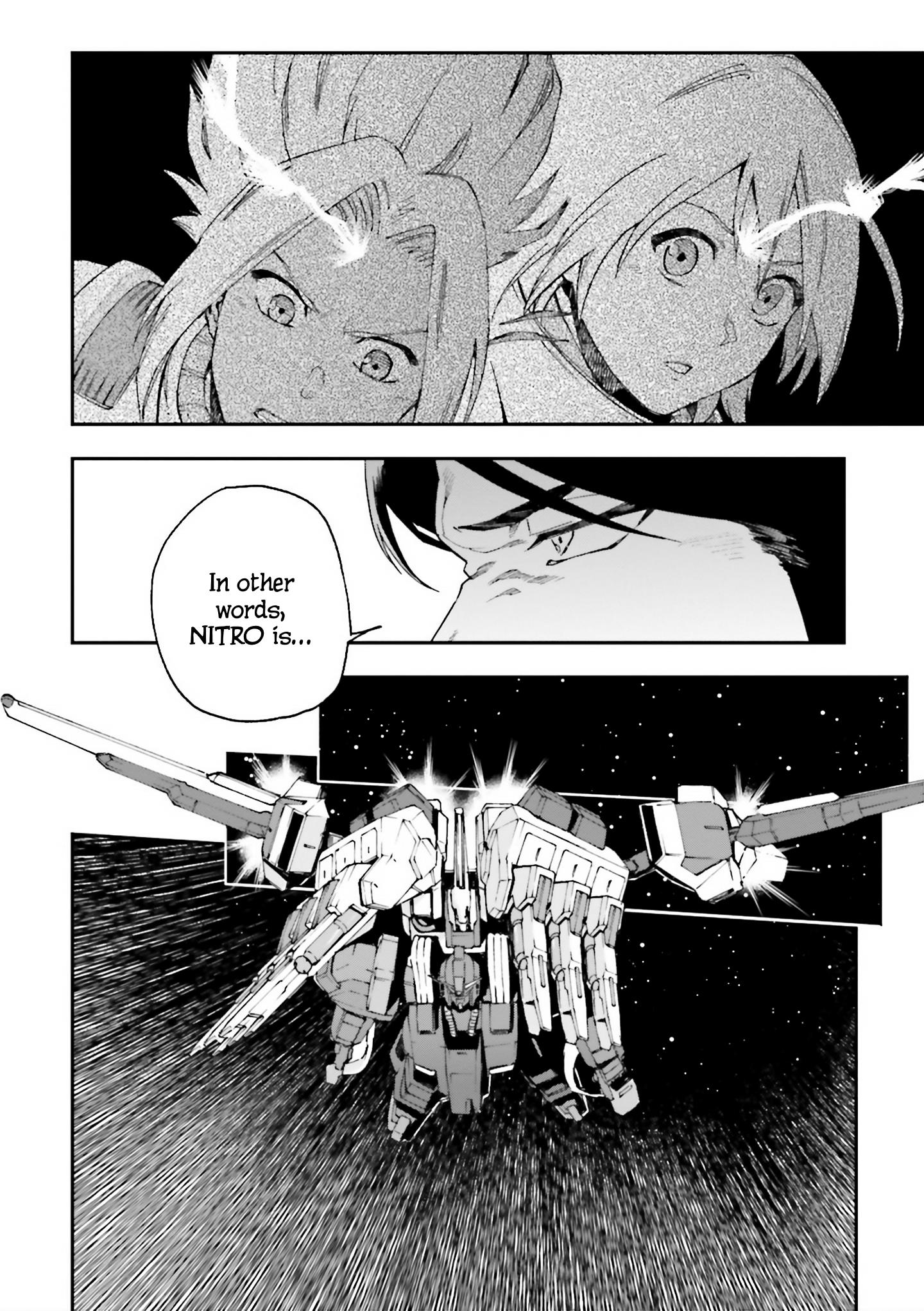 Mobile Suit Gundam U.c.0096 - Last Sun - Vol.6 Chapter 29: Beyond The Universe