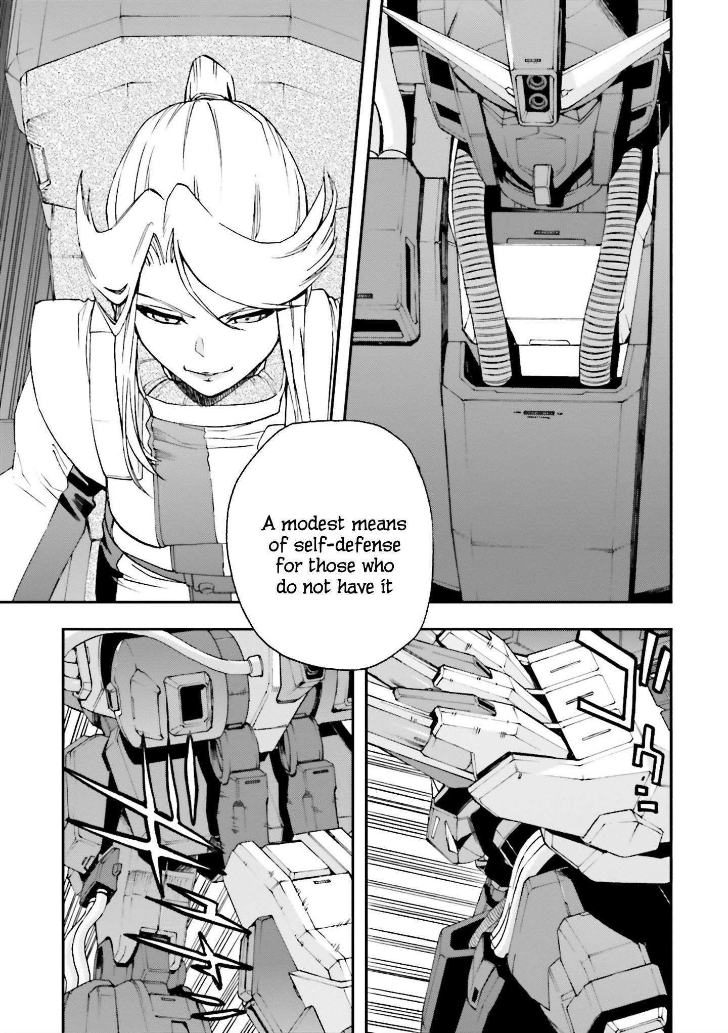 Mobile Suit Gundam U.c.0096 - Last Sun - Vol.6 Chapter 29: Beyond The Universe