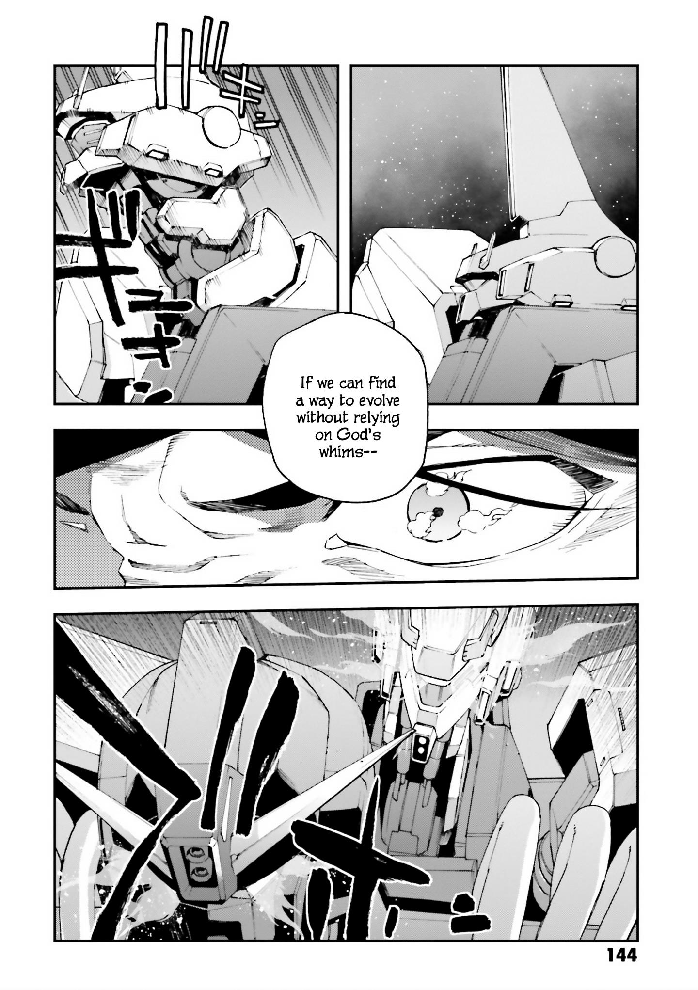 Mobile Suit Gundam U.c.0096 - Last Sun - Vol.6 Chapter 29: Beyond The Universe