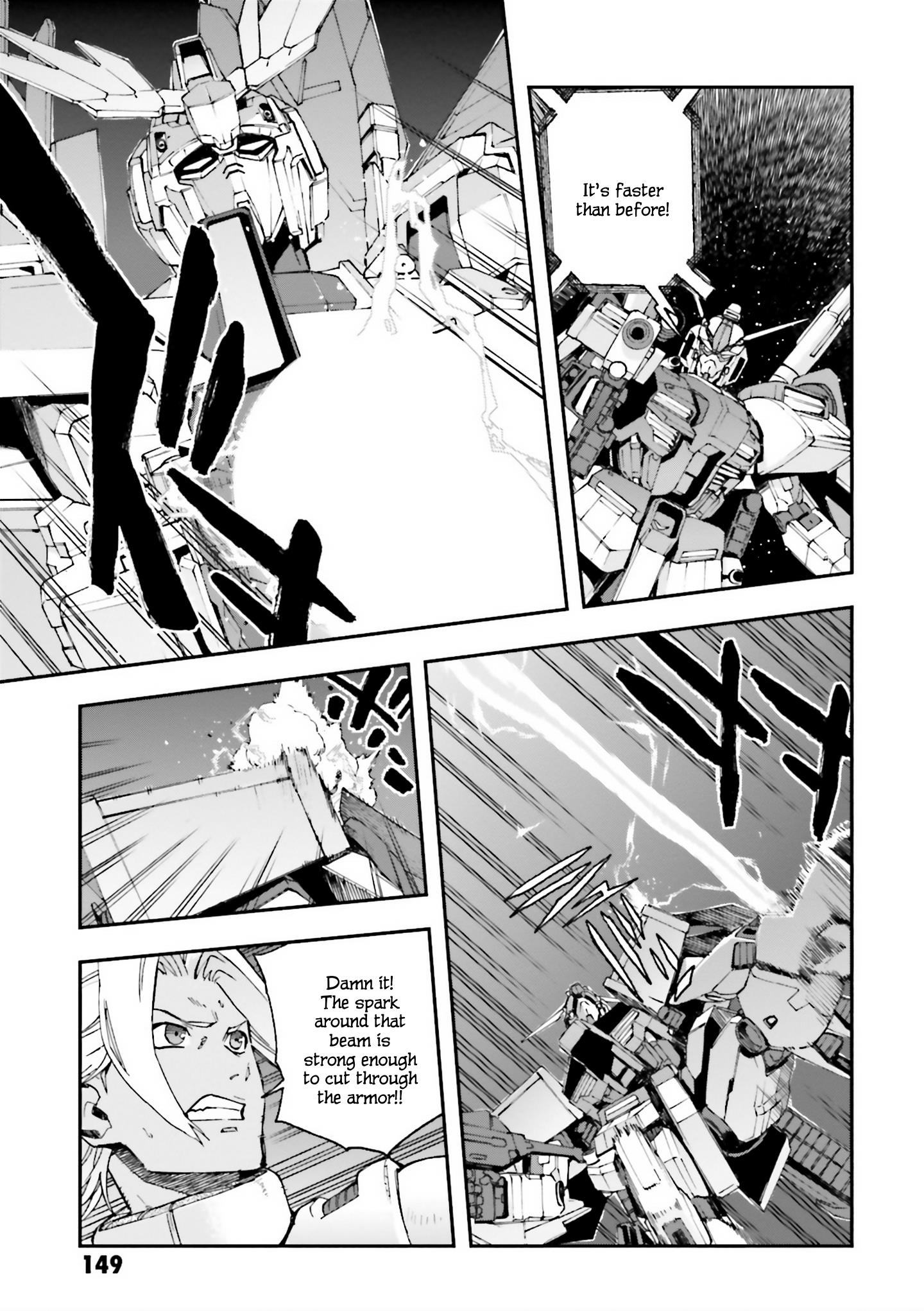 Mobile Suit Gundam U.c.0096 - Last Sun - Vol.6 Chapter 29: Beyond The Universe