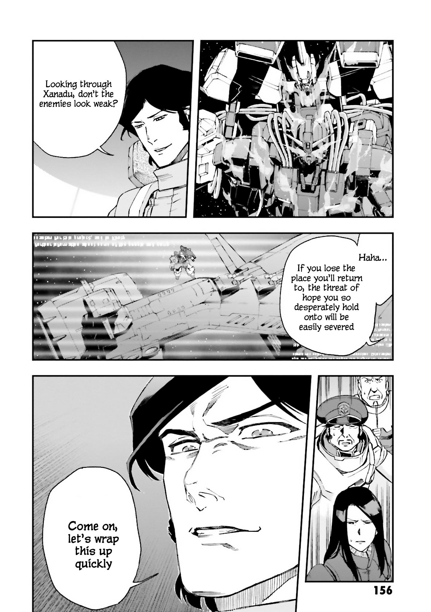 Mobile Suit Gundam U.c.0096 - Last Sun - Vol.6 Chapter 29: Beyond The Universe