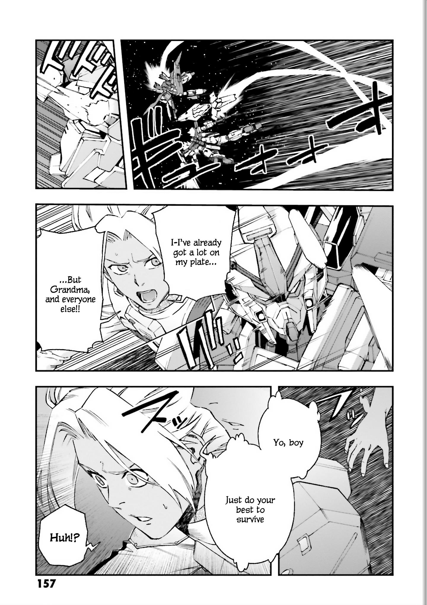 Mobile Suit Gundam U.c.0096 - Last Sun - Vol.6 Chapter 29: Beyond The Universe