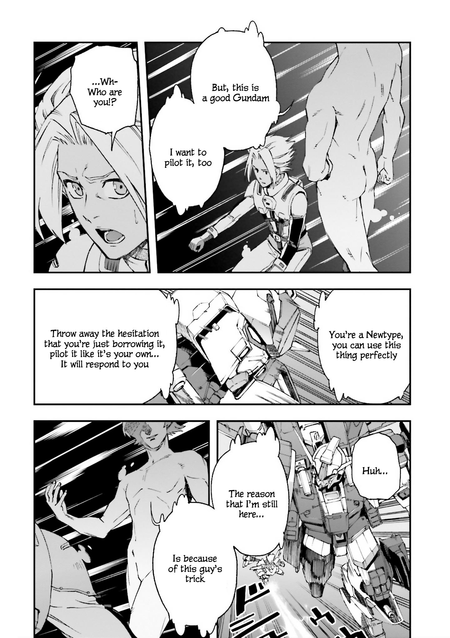 Mobile Suit Gundam U.c.0096 - Last Sun - Vol.6 Chapter 29: Beyond The Universe