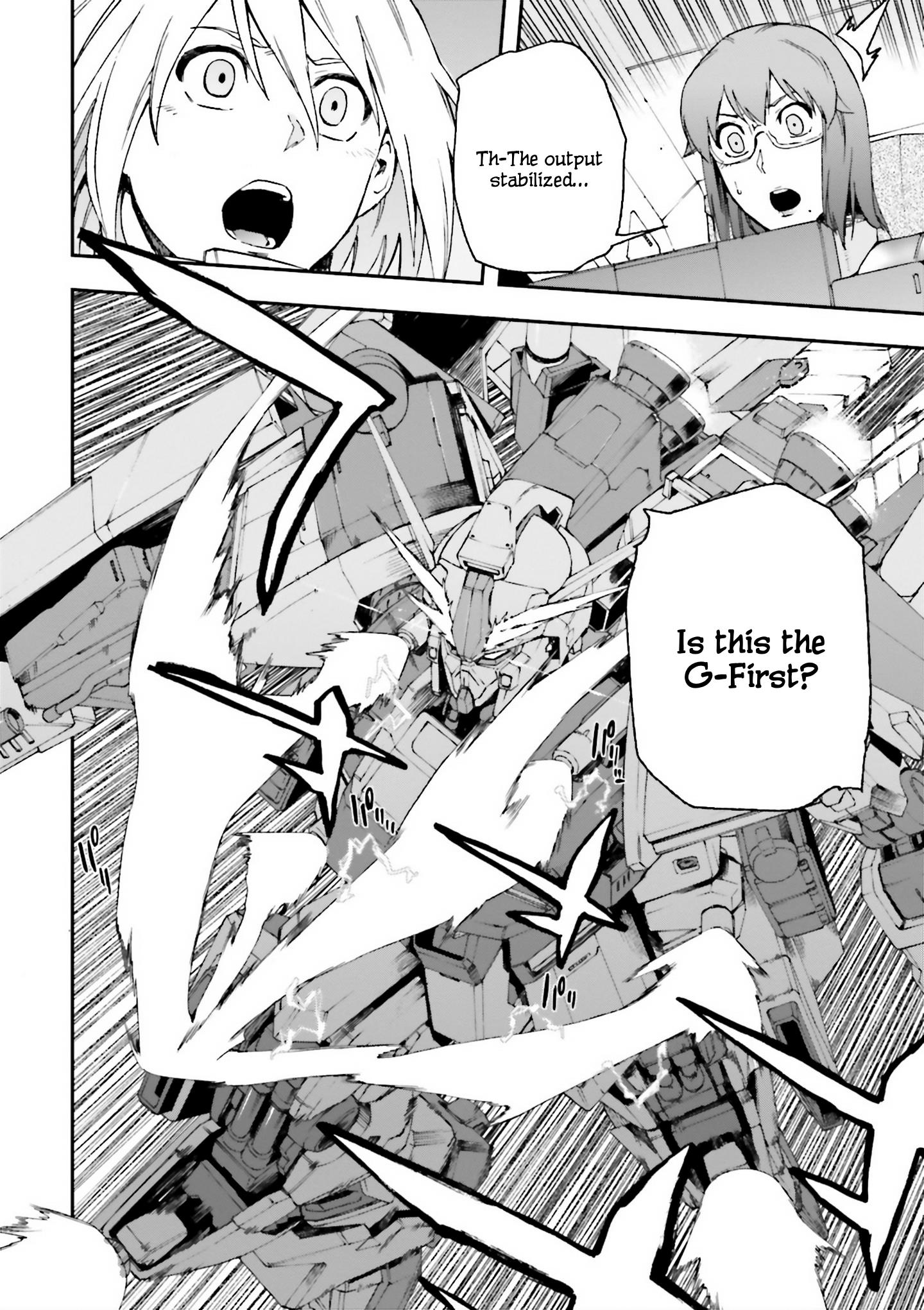 Mobile Suit Gundam U.c.0096 - Last Sun - Vol.6 Chapter 29: Beyond The Universe