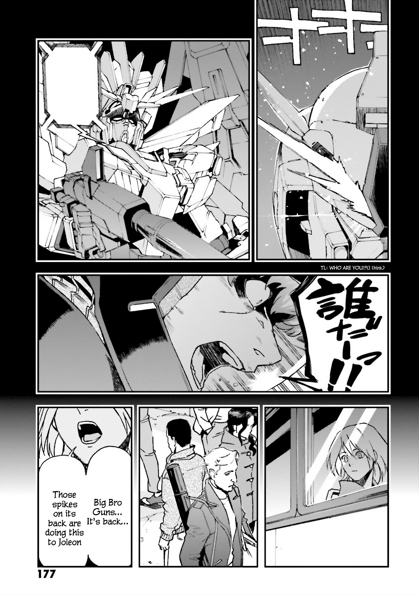 Mobile Suit Gundam U.c.0096 - Last Sun - Vol.6 Chapter 30: The Sun Will Rise Again