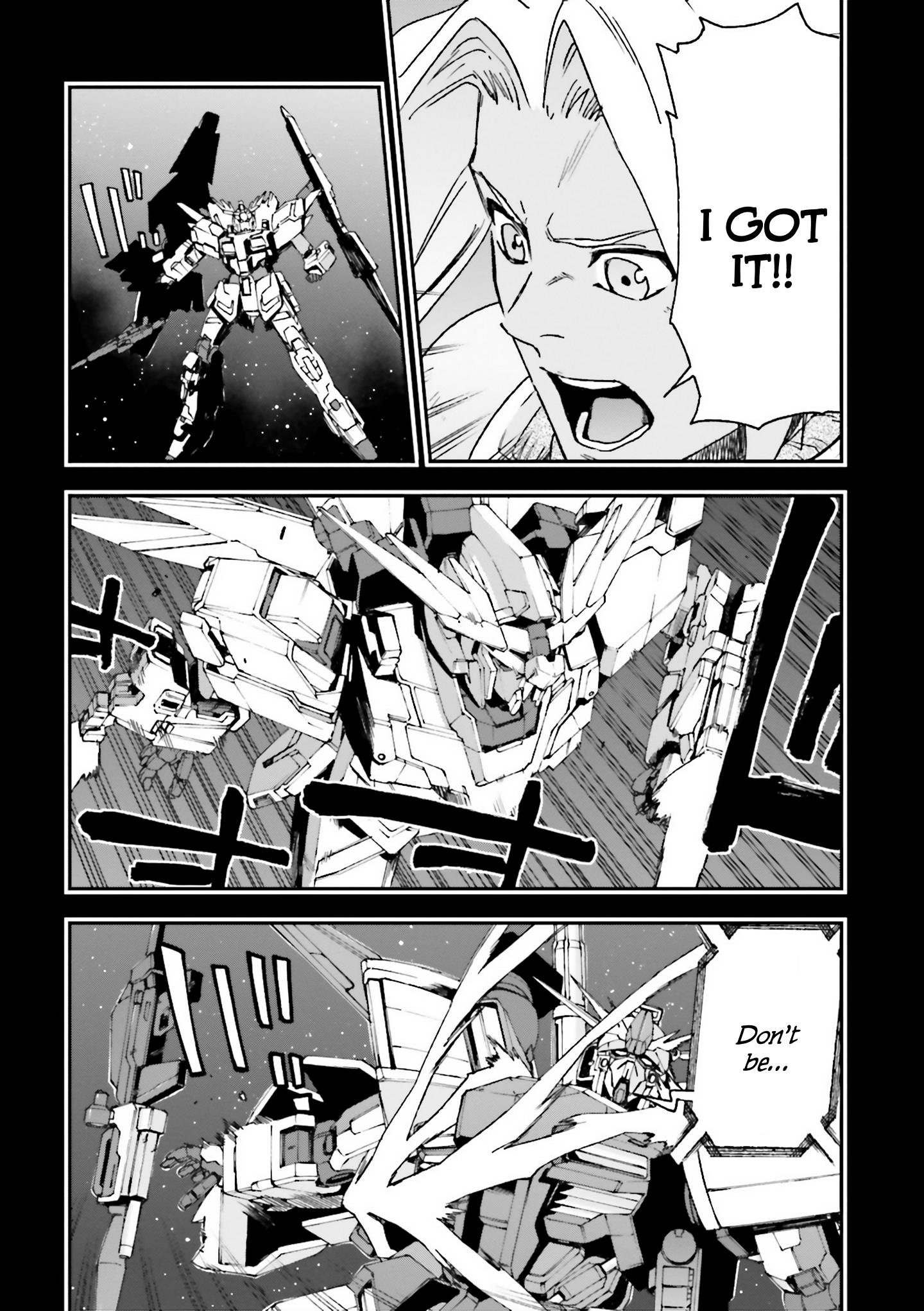 Mobile Suit Gundam U.c.0096 - Last Sun - Vol.6 Chapter 30: The Sun Will Rise Again