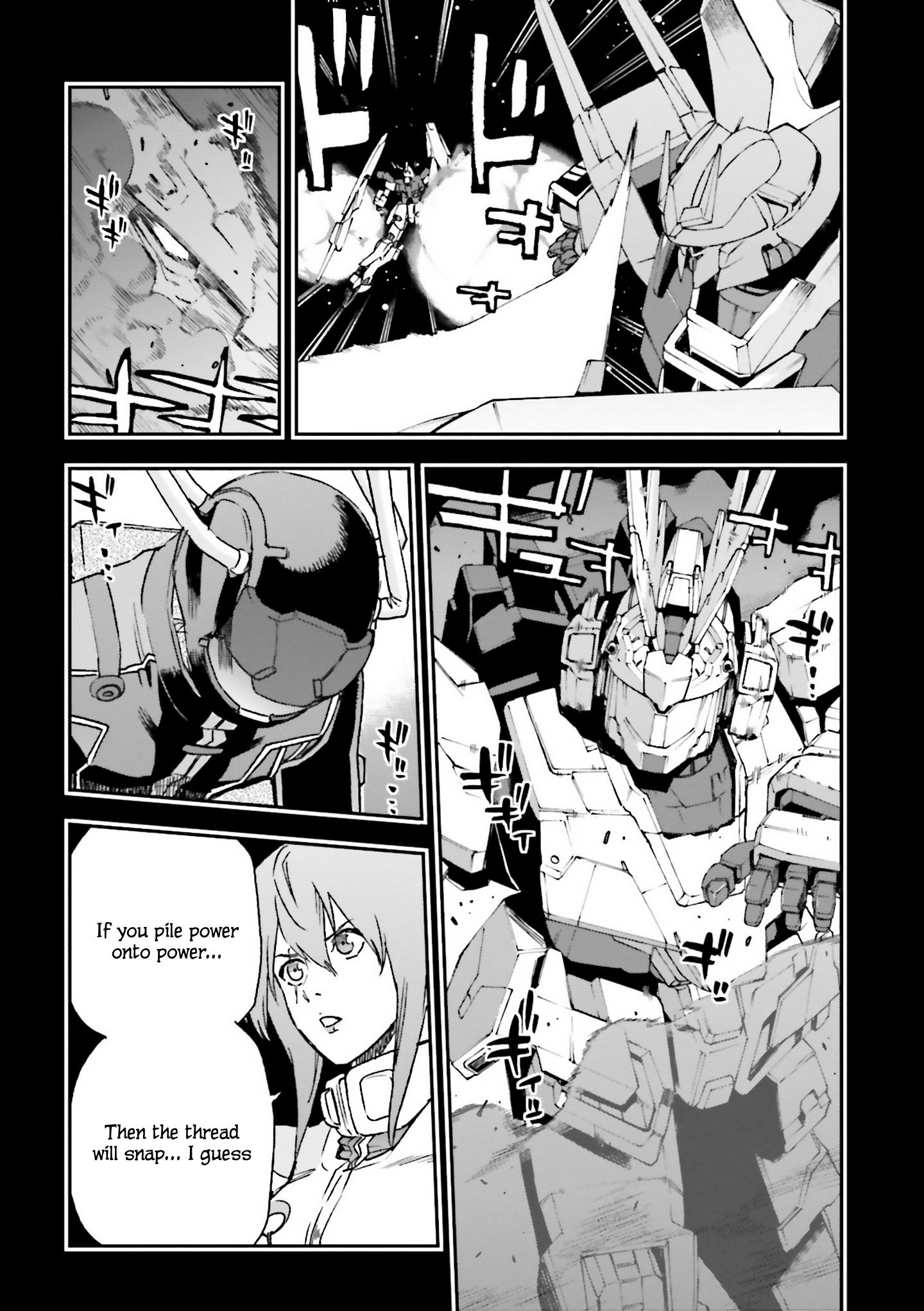 Mobile Suit Gundam U.c.0096 - Last Sun - Vol.6 Chapter 30: The Sun Will Rise Again