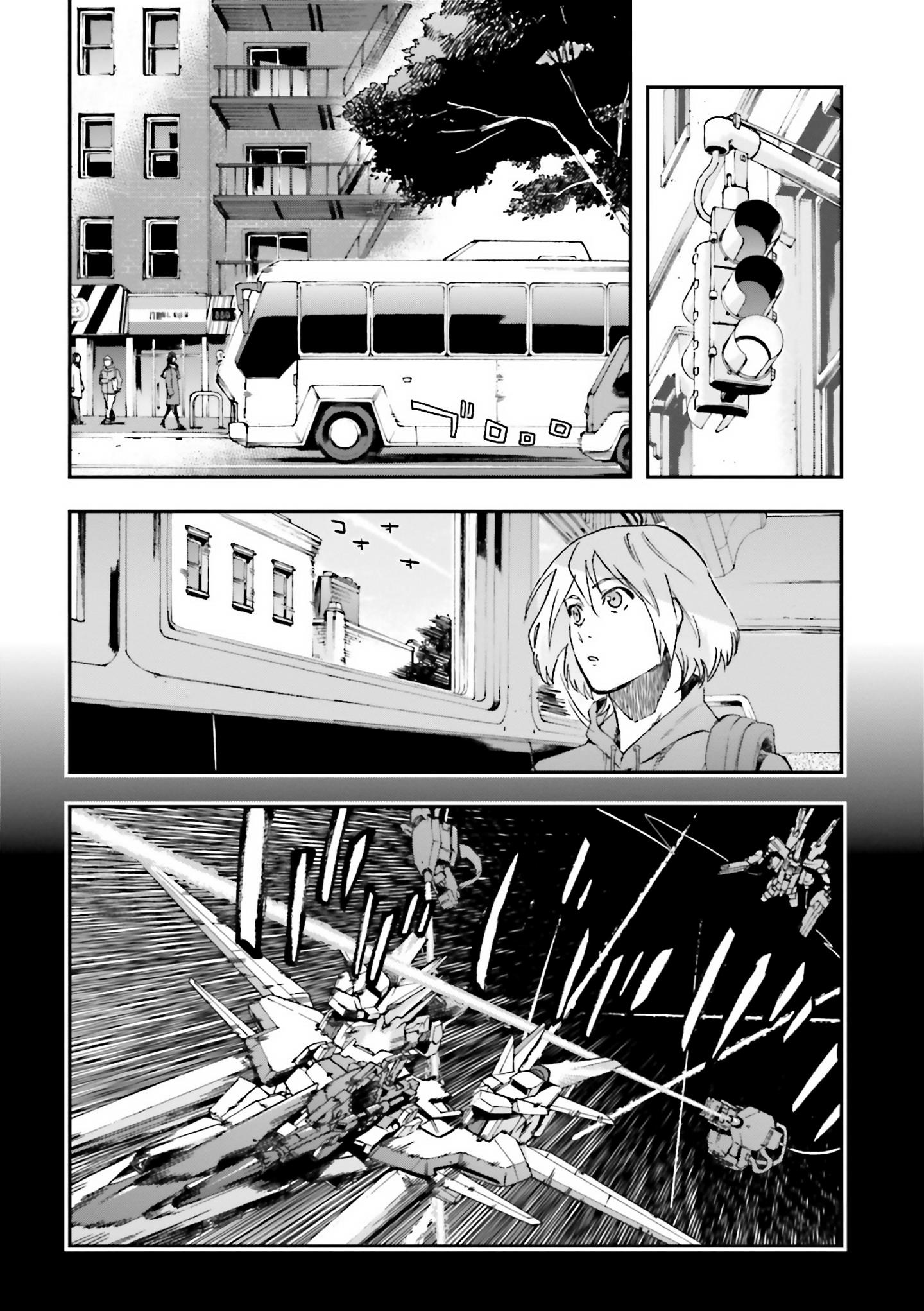 Mobile Suit Gundam U.c.0096 - Last Sun - Vol.6 Chapter 30: The Sun Will Rise Again