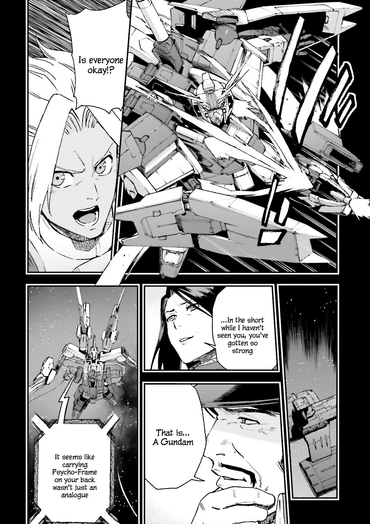 Mobile Suit Gundam U.c.0096 - Last Sun - Vol.6 Chapter 30: The Sun Will Rise Again