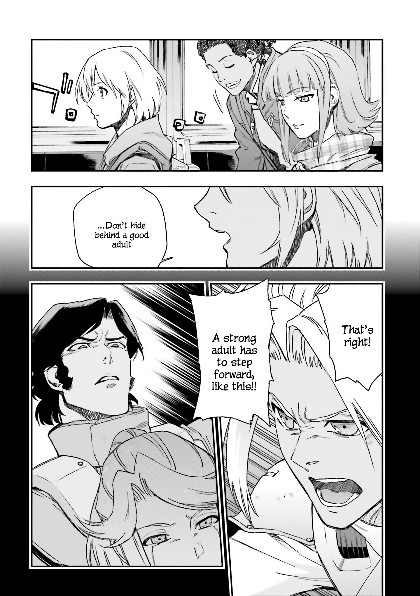 Mobile Suit Gundam U.c.0096 - Last Sun - Vol.6 Chapter 30: The Sun Will Rise Again