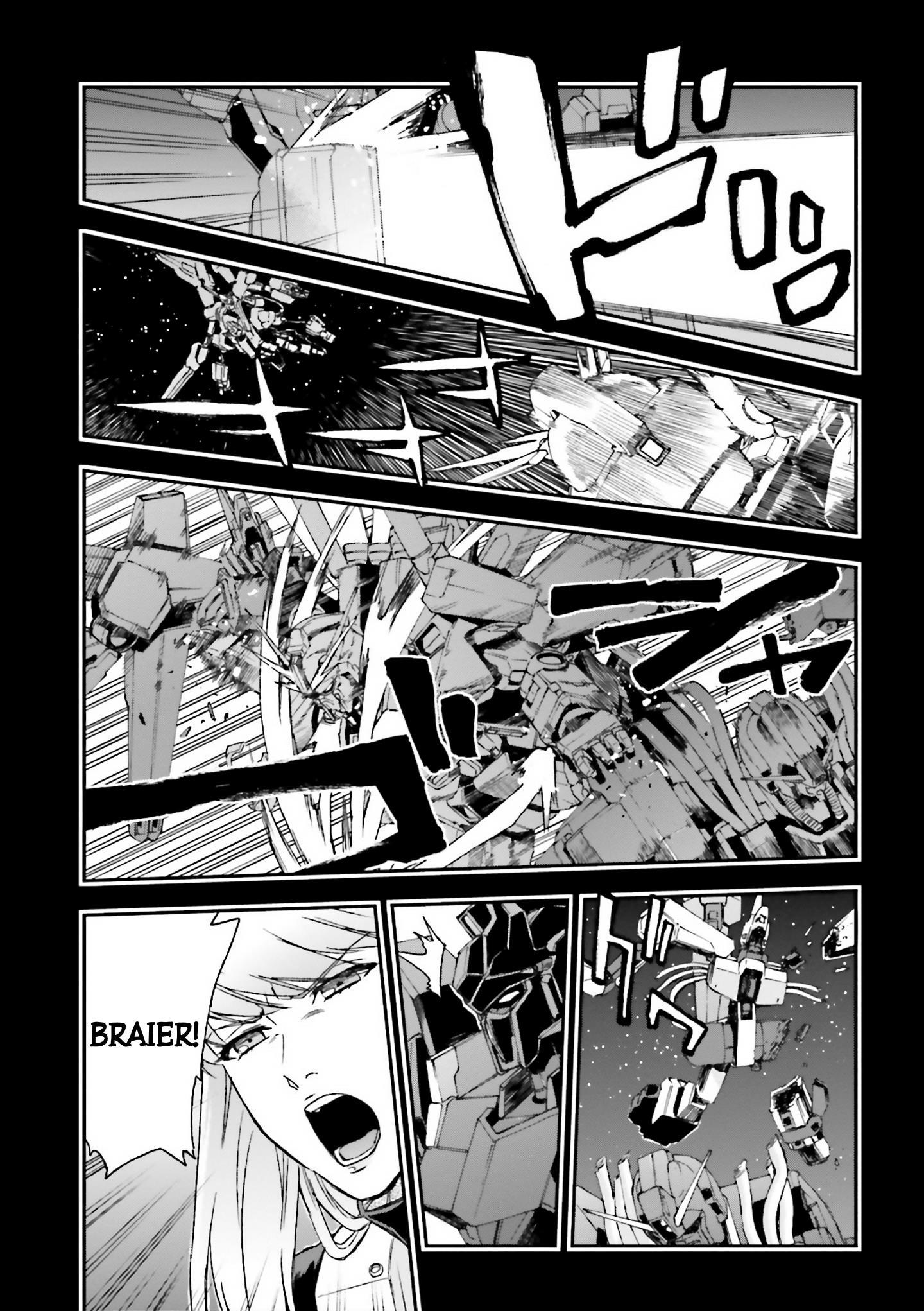 Mobile Suit Gundam U.c.0096 - Last Sun - Vol.6 Chapter 30: The Sun Will Rise Again